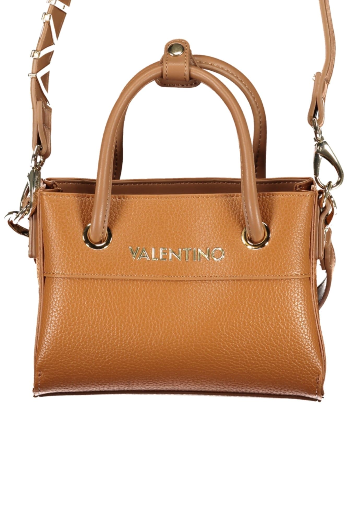 ДАМСКА КАФЯВА ЧАНТА VALENTINO BAGS - VALENTINO BAGS