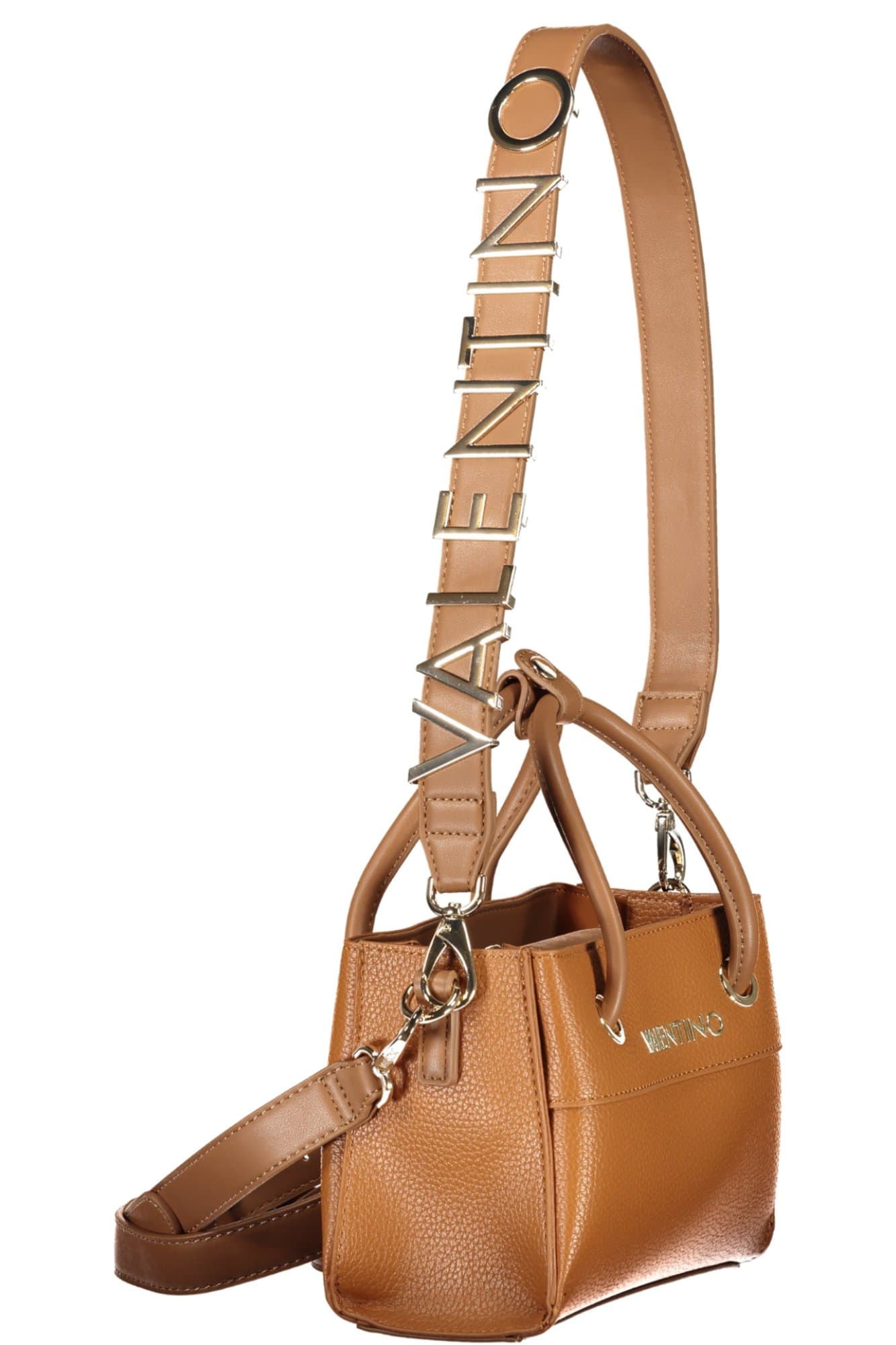 ДАМСКА КАФЯВА ЧАНТА VALENTINO BAGS - VALENTINO BAGS