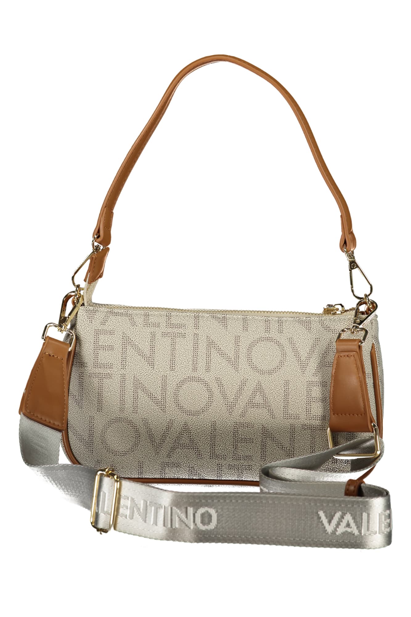 ДАМСКА БЕЖОВА ЧАНТА VALENTINO BAGS - VALENTINO BAGS