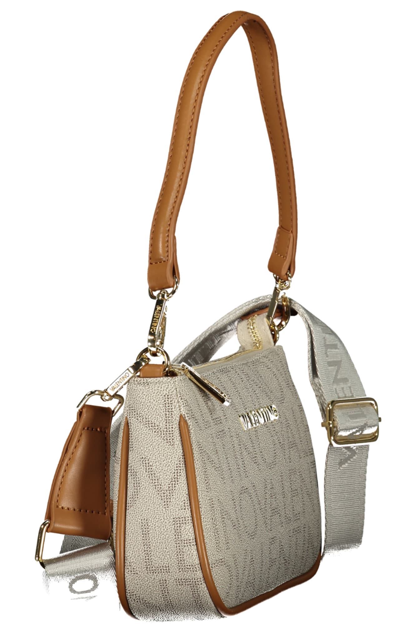 ДАМСКА БЕЖОВА ЧАНТА VALENTINO BAGS - VALENTINO BAGS