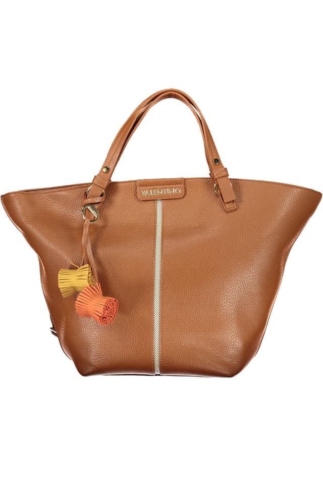 ДАМСКА КАФЯВА ЧАНТА VALENTINO BAGS