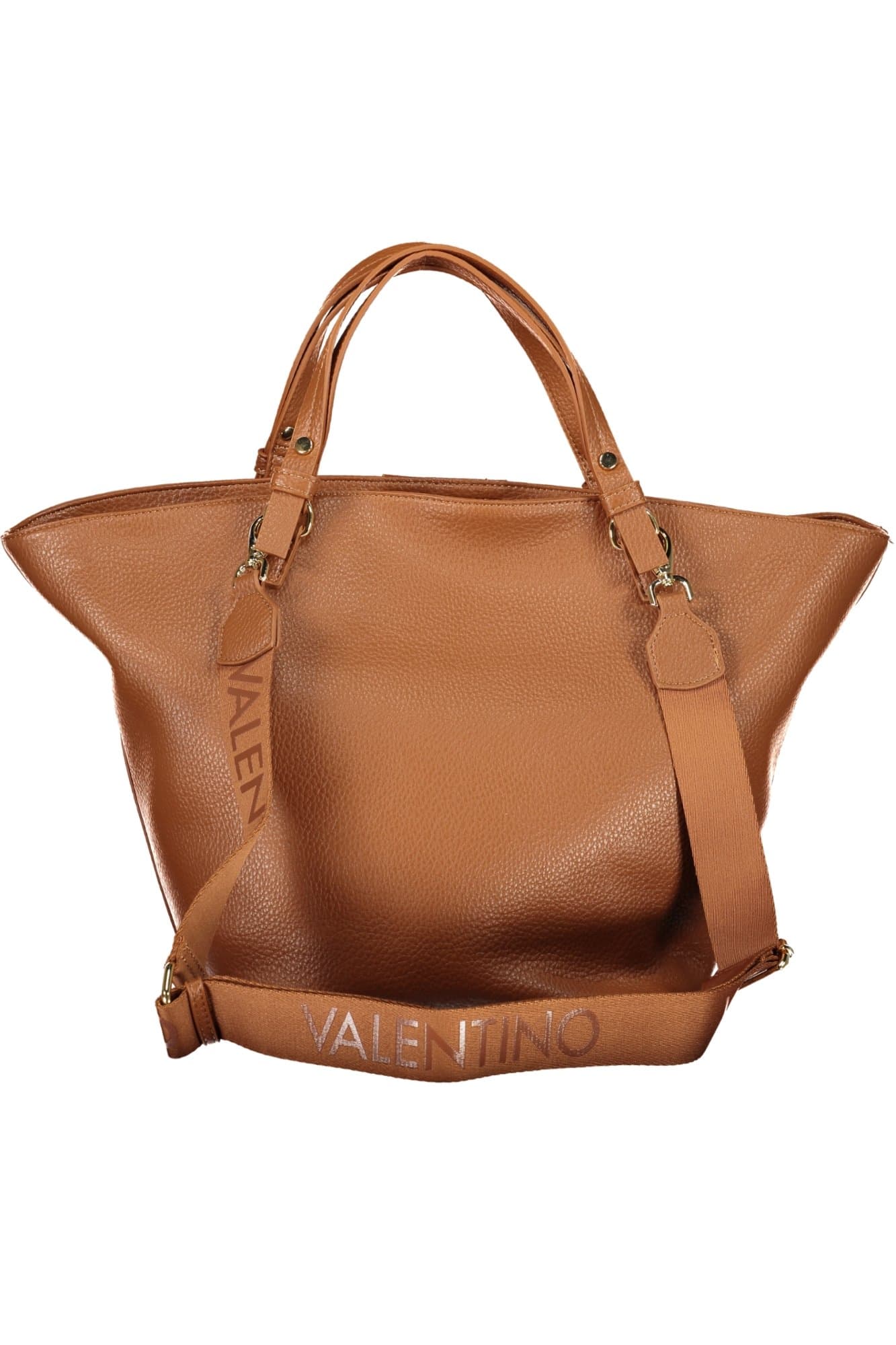 ДАМСКА КАФЯВА ЧАНТА VALENTINO BAGS - VALENTINO BAGS