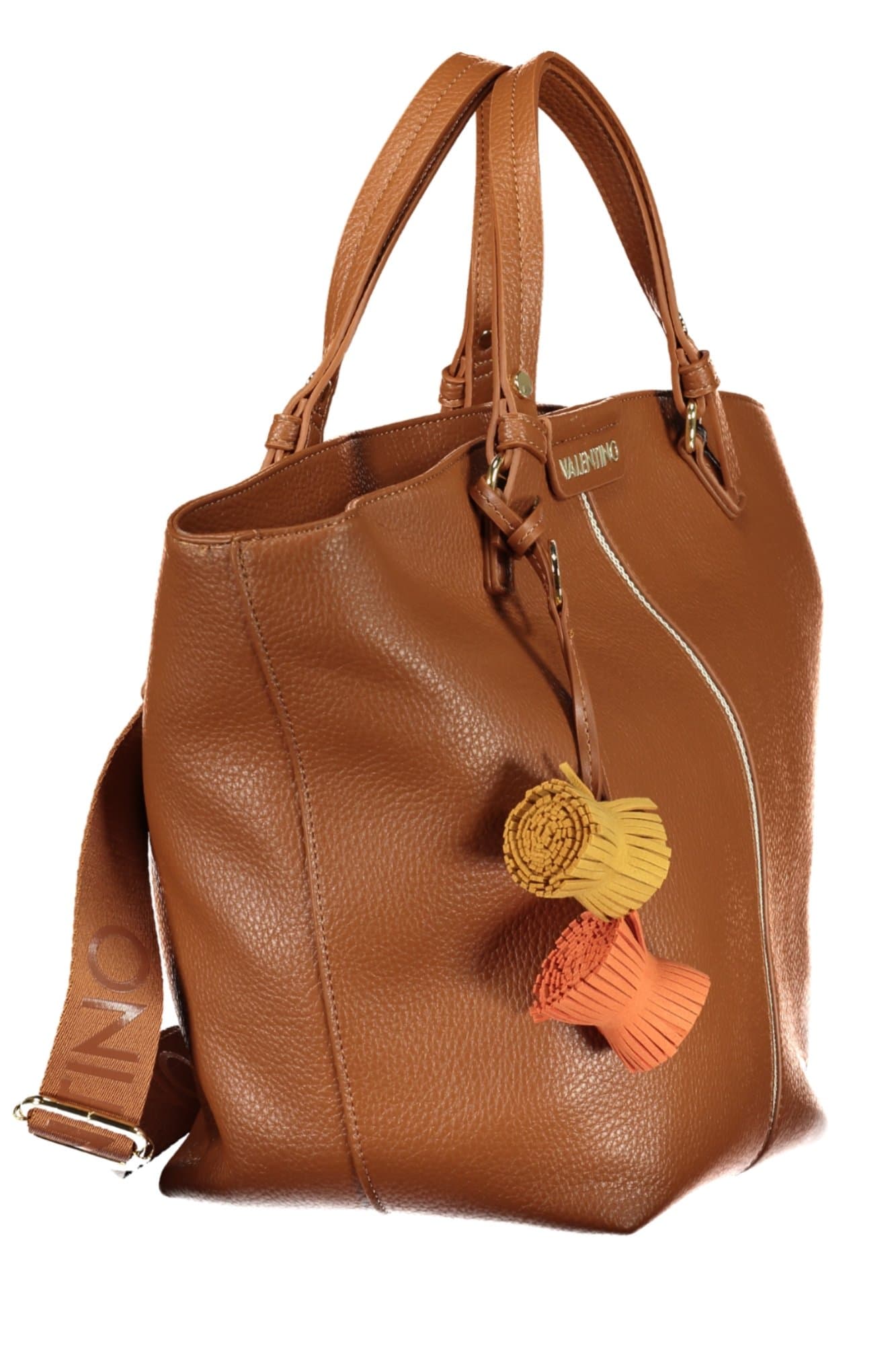 ДАМСКА КАФЯВА ЧАНТА VALENTINO BAGS - VALENTINO BAGS