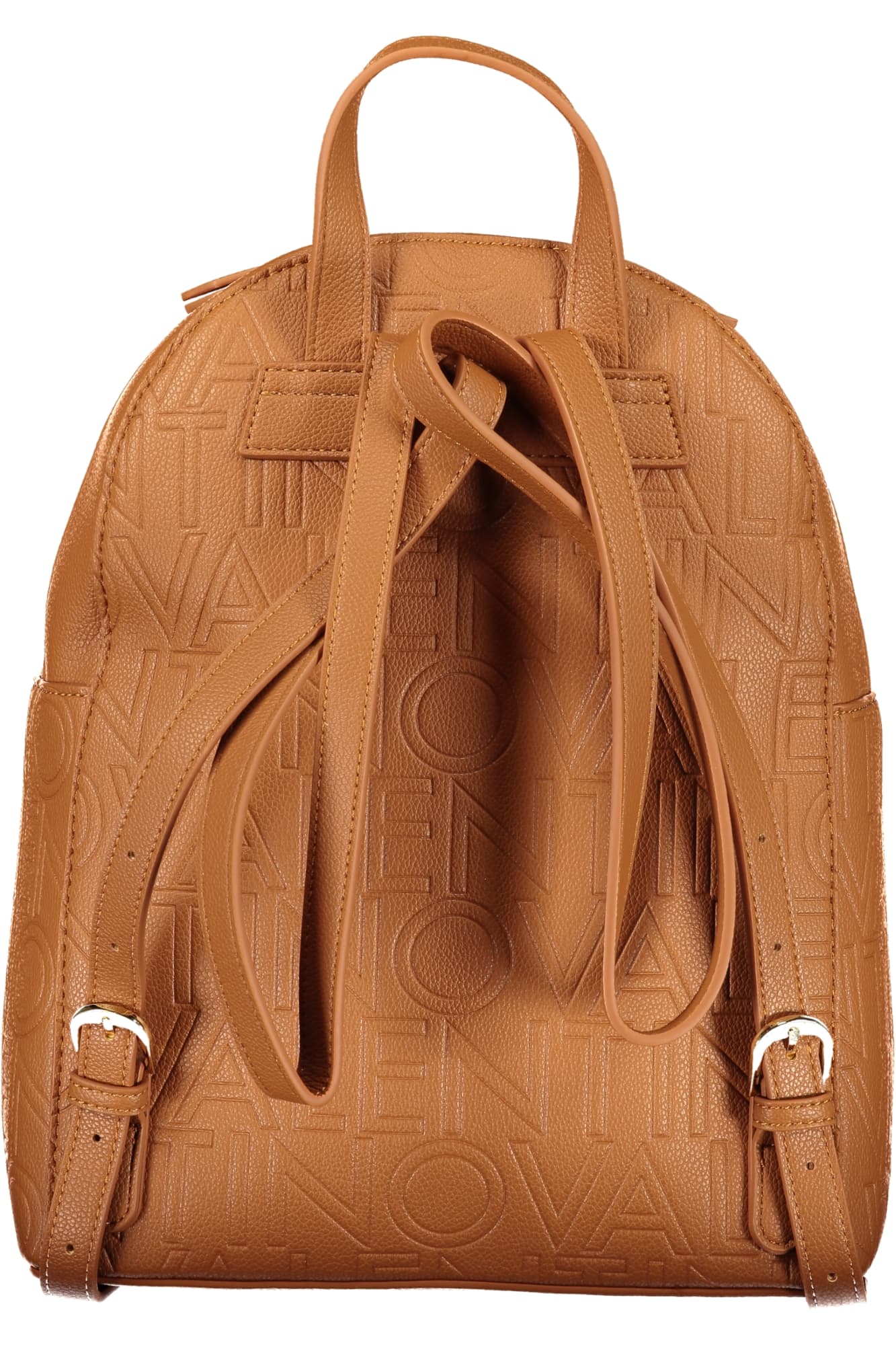 ДАМСКА РАНИЦА VALENTINO, КАФЯВА - VALENTINO BAGS