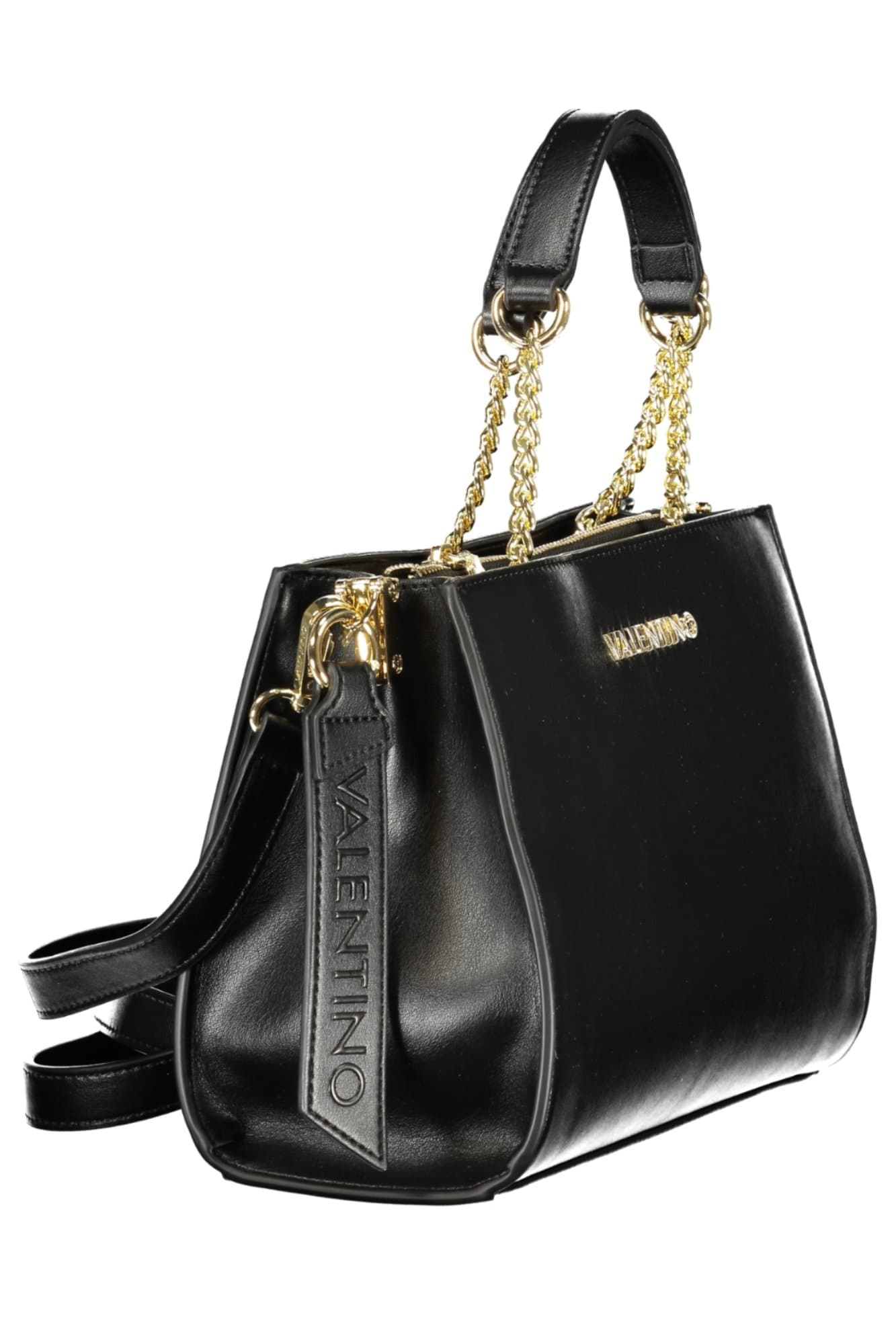 Чанти VALENTINO ДАМСКА ЧАНТА ЧЕРНА - VALENTINO BAGS