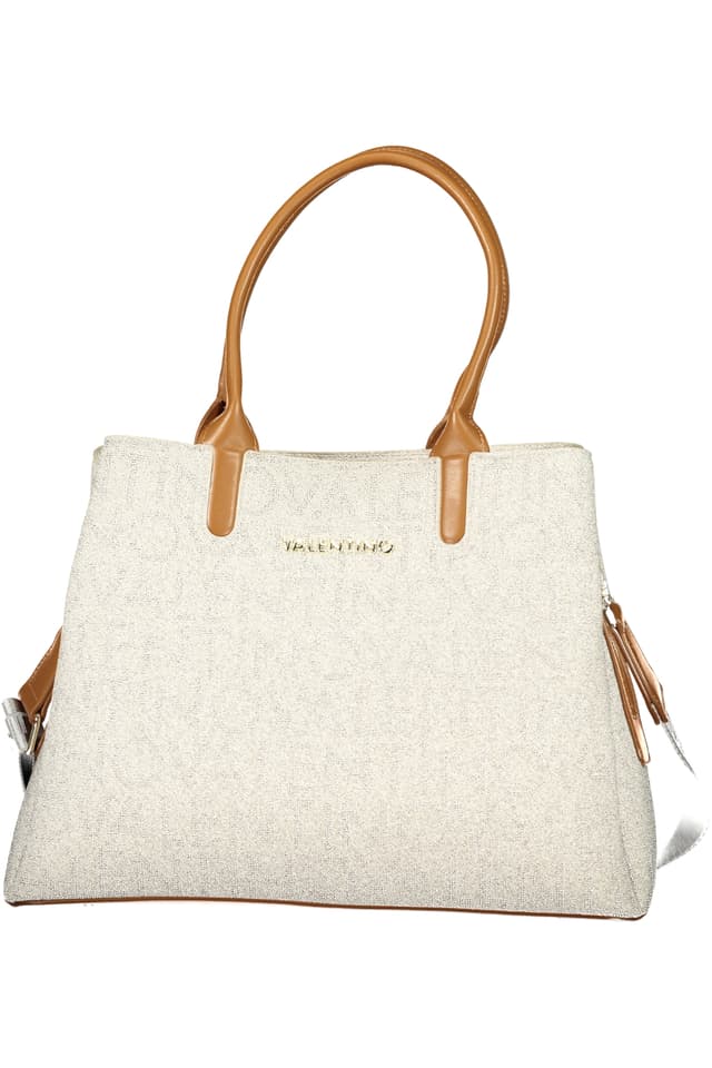 ДАМСКА БЕЖОВА ЧАНТА VALENTINO BAGS