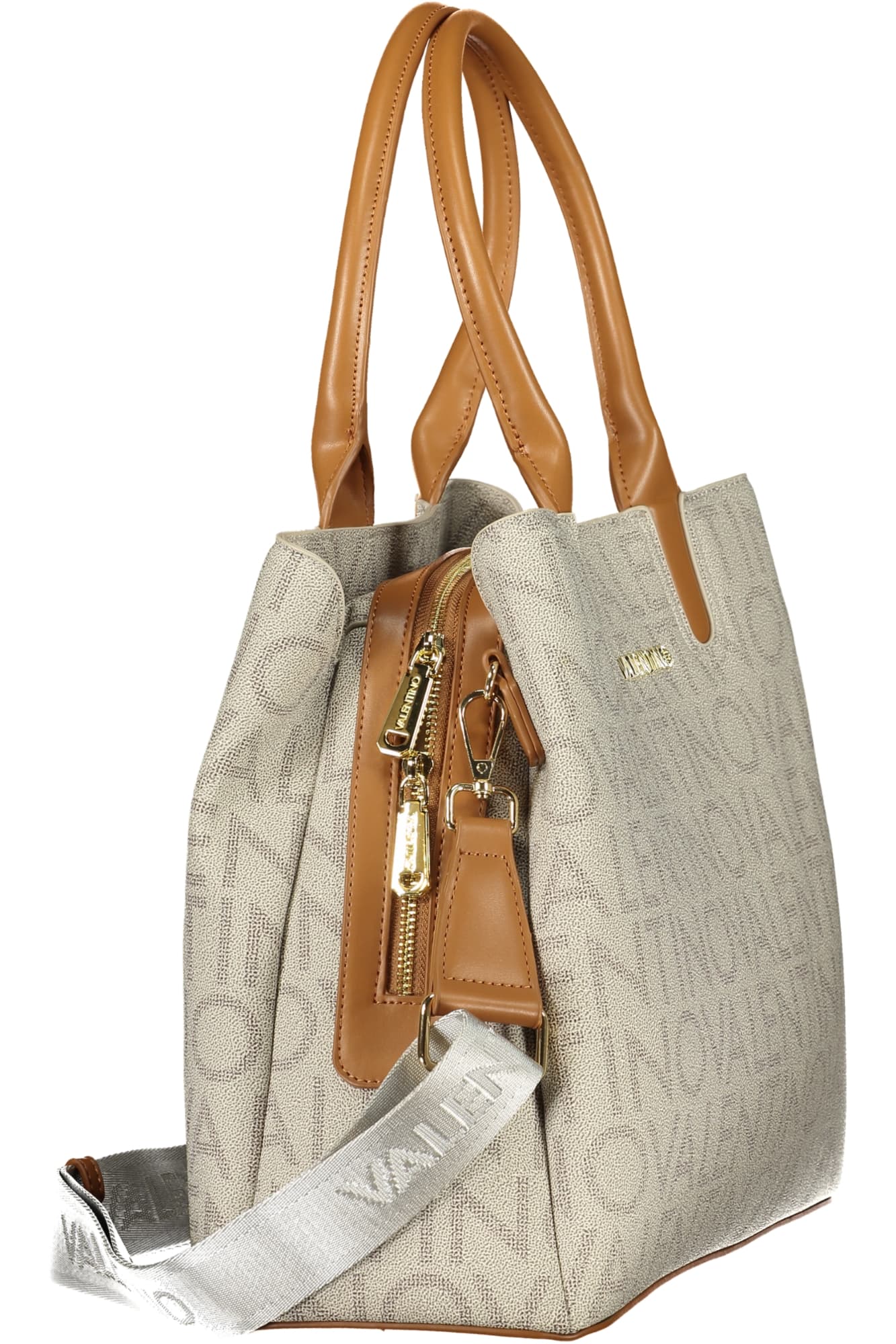 ДАМСКА БЕЖОВА ЧАНТА VALENTINO BAGS - VALENTINO BAGS