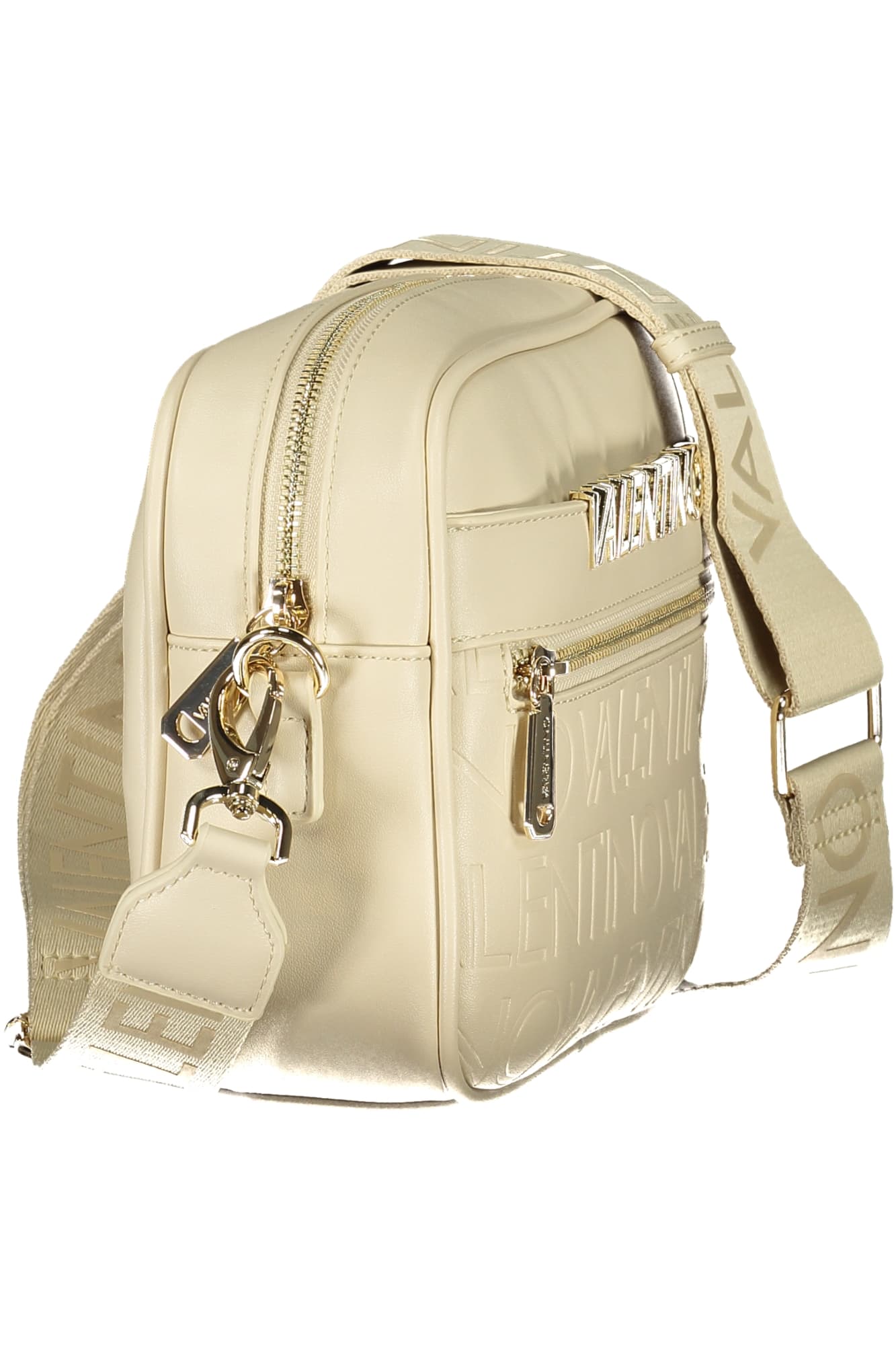 ДАМСКА БЕЖОВА ЧАНТА VALENTINO - VALENTINO BAGS