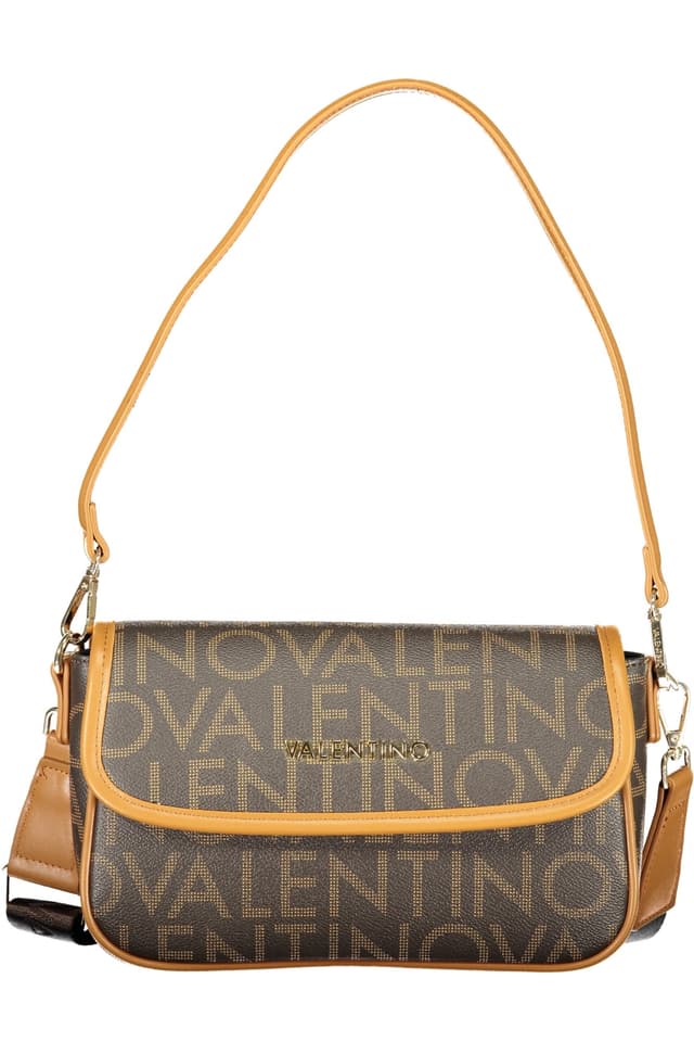 ДАМСКА КАФЯВА ЧАНТА VALENTINO BAGS