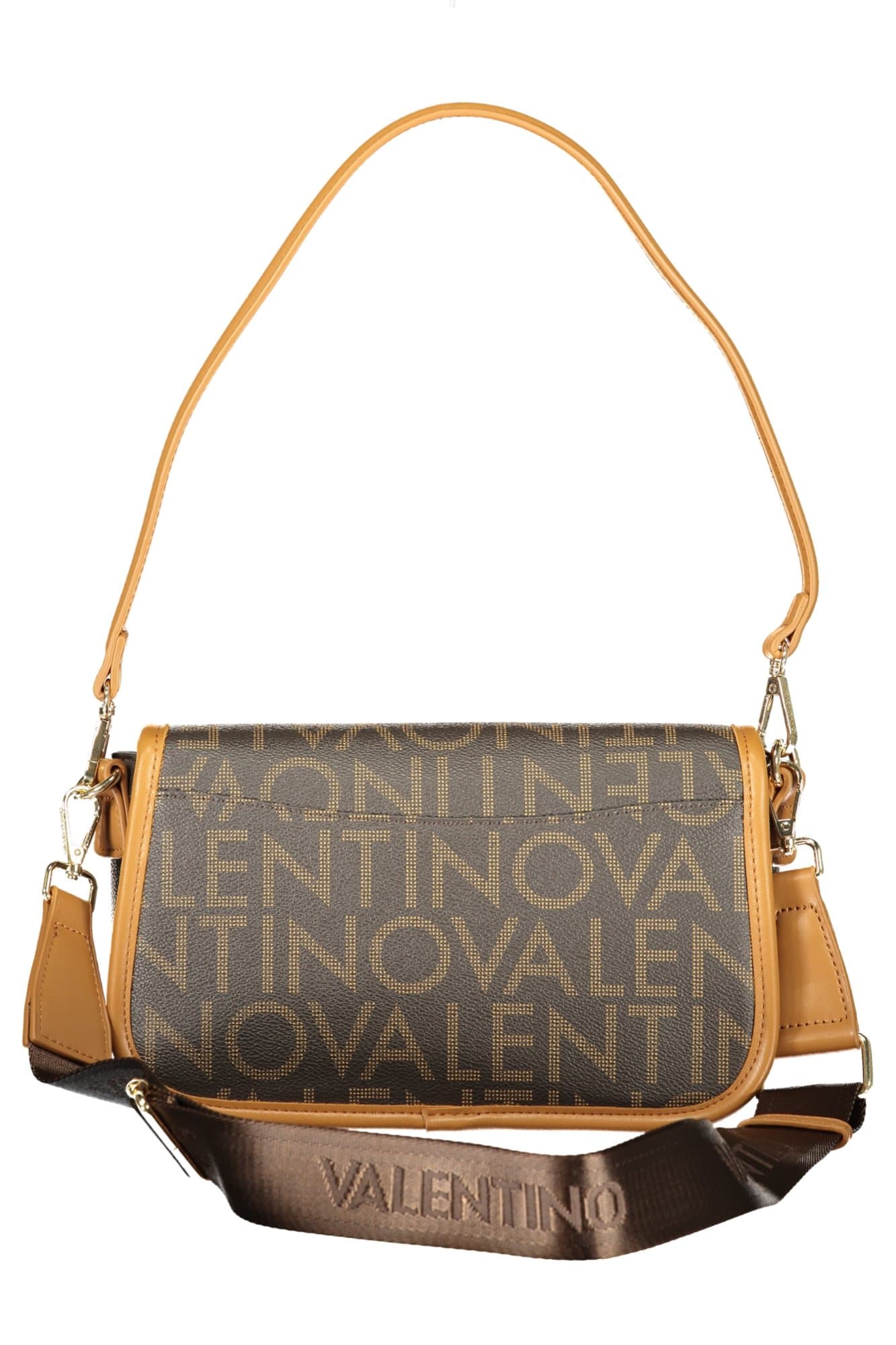 ДАМСКА КАФЯВА ЧАНТА VALENTINO BAGS - VALENTINO BAGS