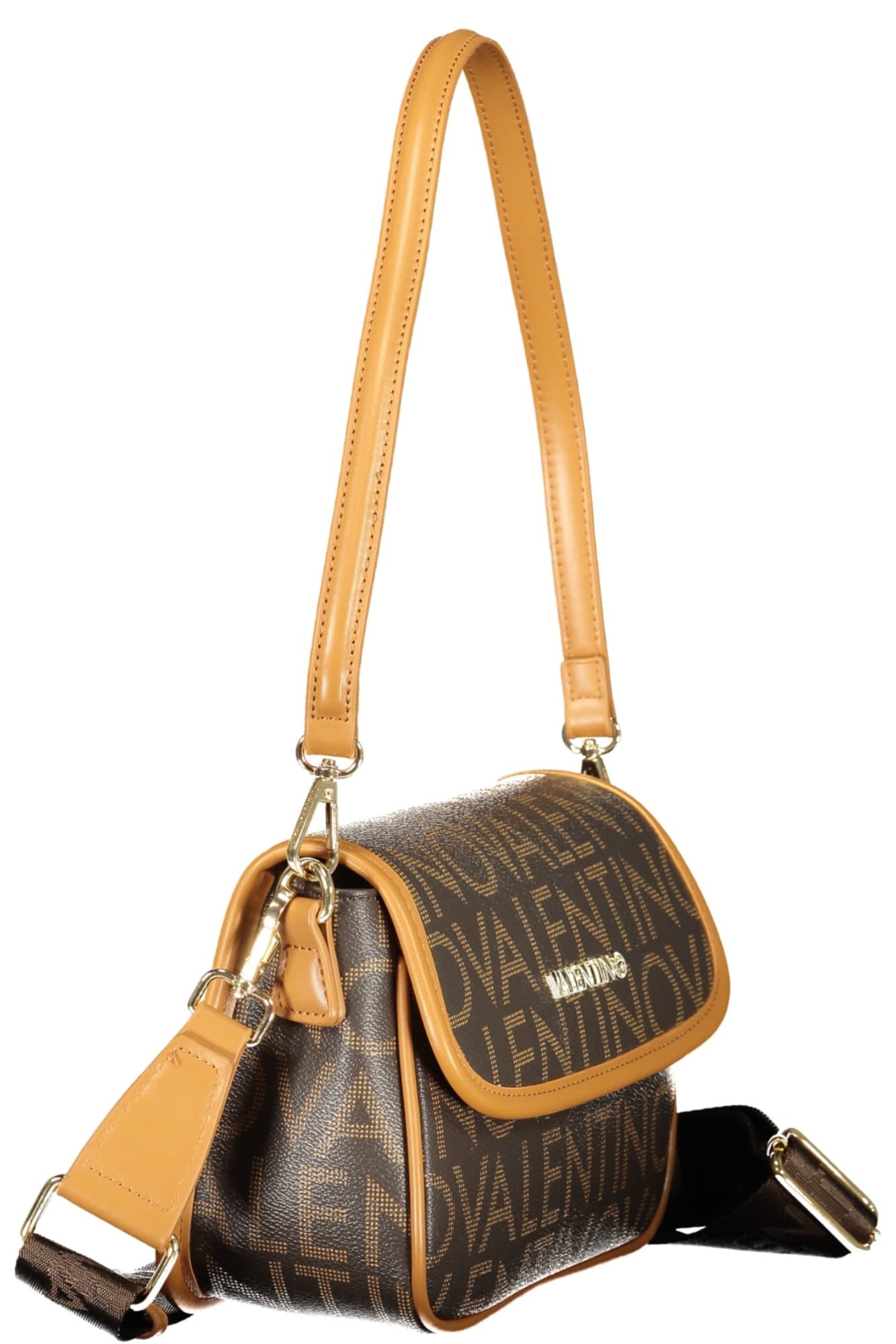 ДАМСКА КАФЯВА ЧАНТА VALENTINO BAGS - VALENTINO BAGS