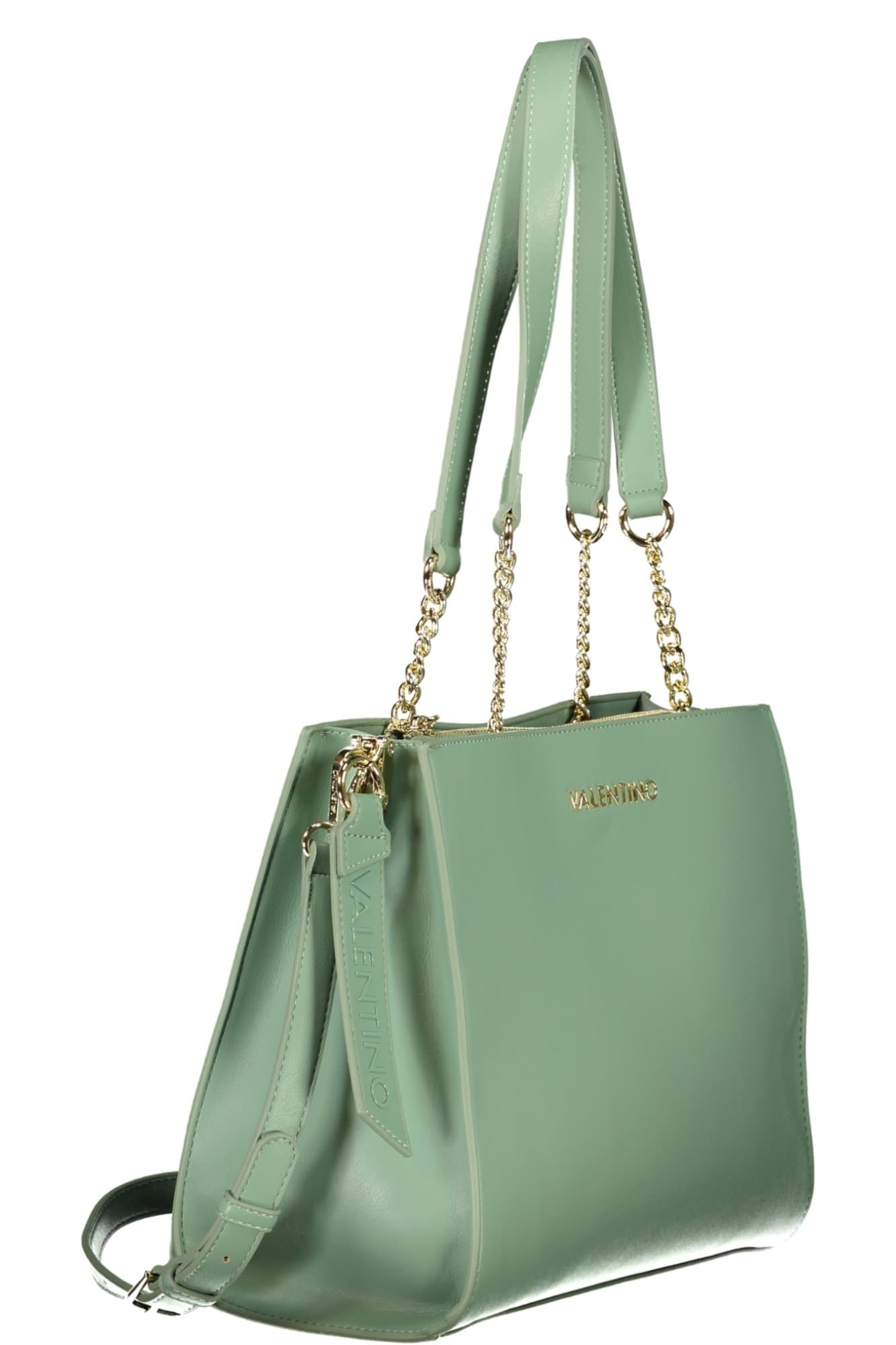 ДАМСКА ЗЕЛЕНА ЧАНТА VALENTINO BAGS - VALENTINO BAGS