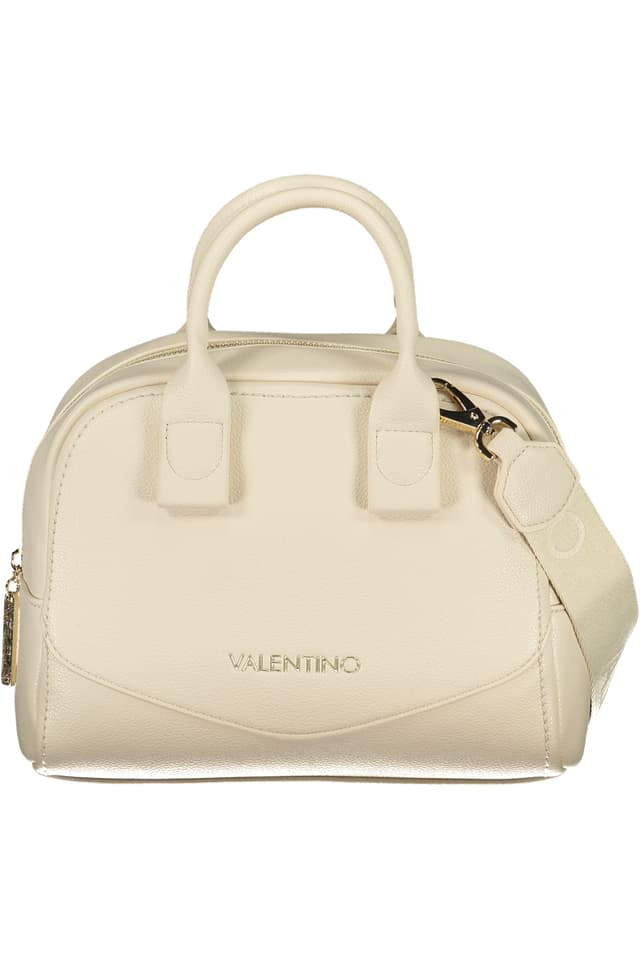 ДАМСКА БЕЖОВА ЧАНТА VALENTINO BAGS