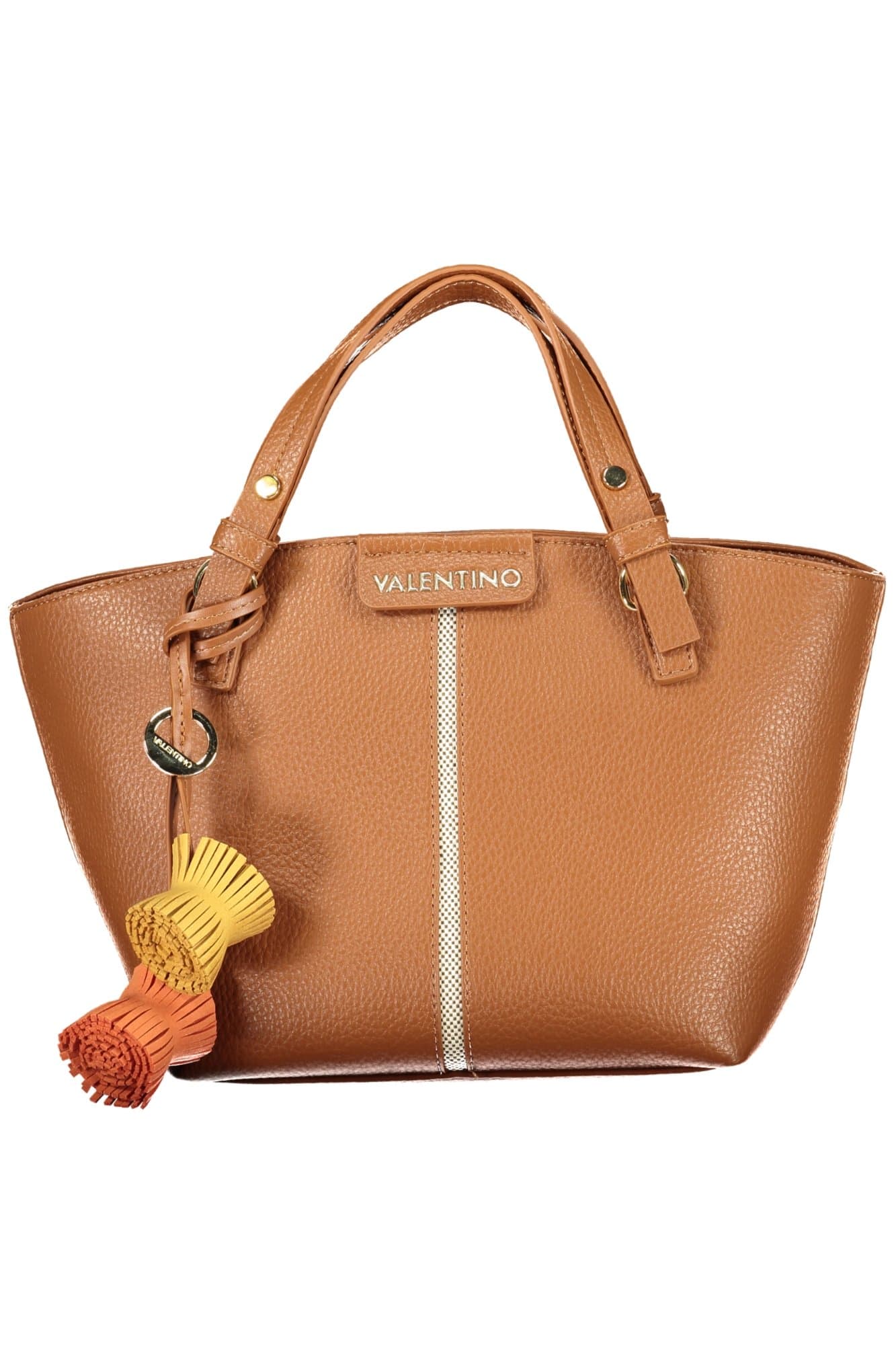 ДАМСКА КАФЯВА ЧАНТА VALENTINO BAGS - VALENTINO BAGS