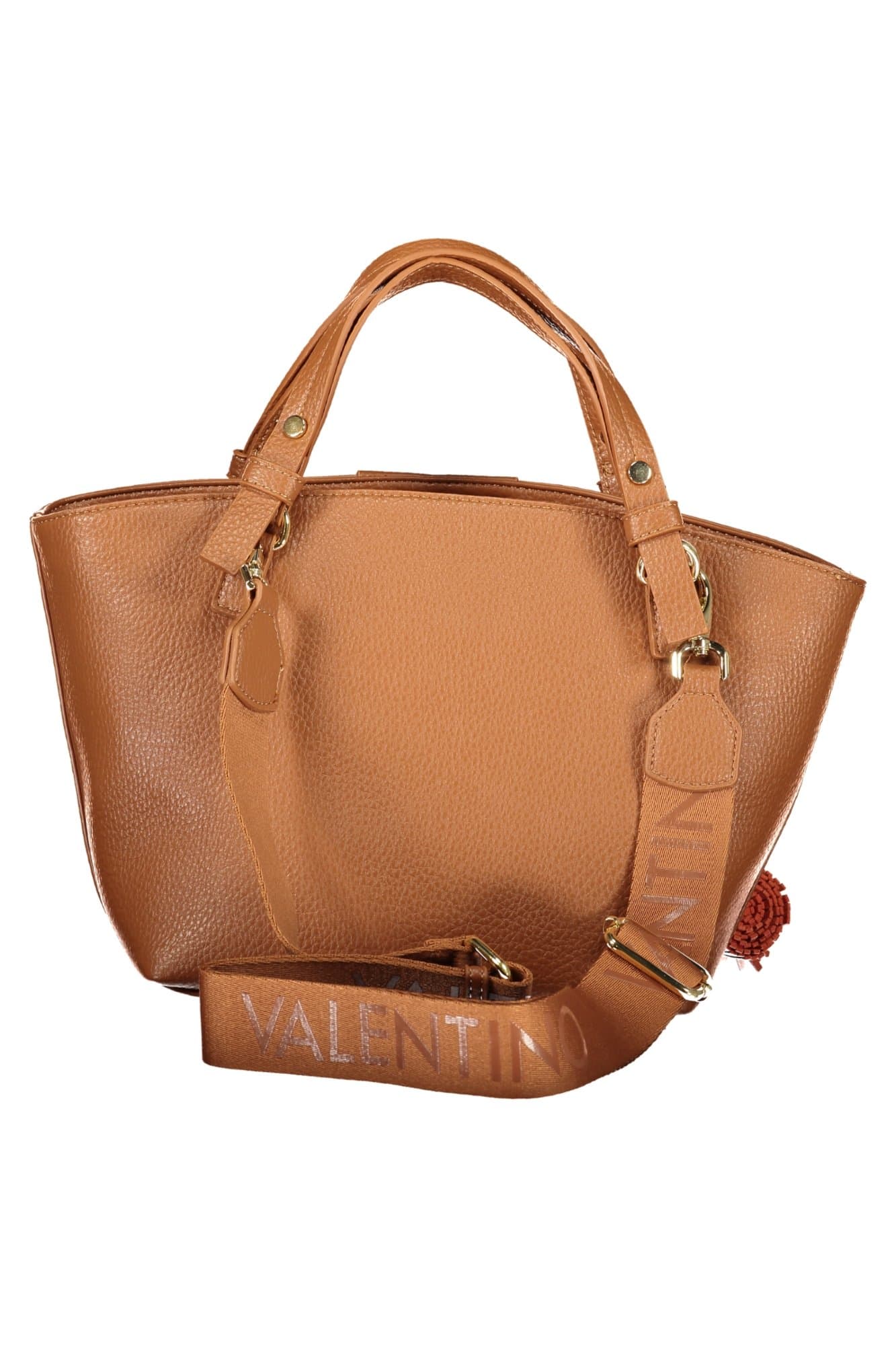 ДАМСКА КАФЯВА ЧАНТА VALENTINO BAGS - VALENTINO BAGS