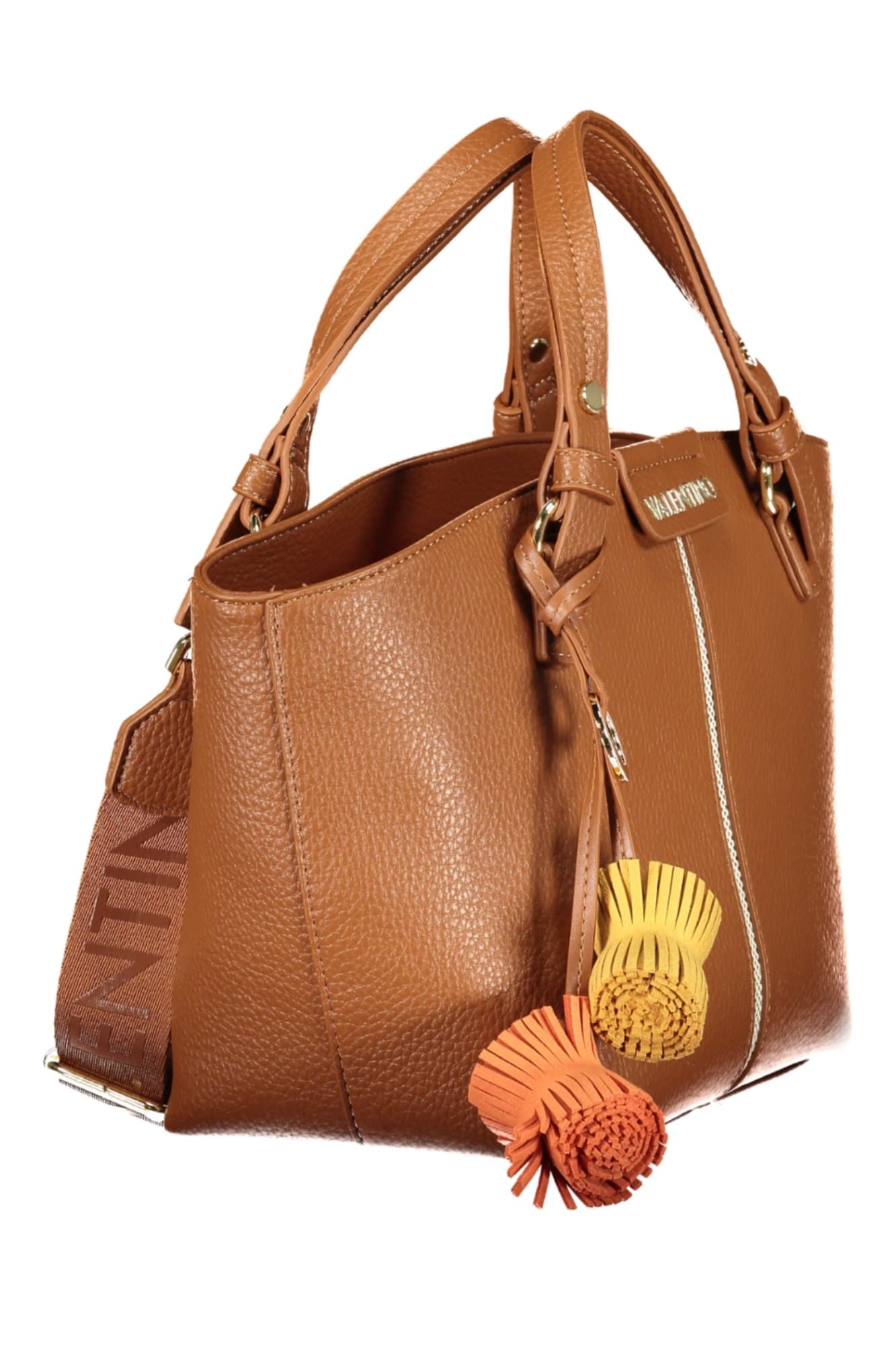 ДАМСКА КАФЯВА ЧАНТА VALENTINO BAGS - VALENTINO BAGS