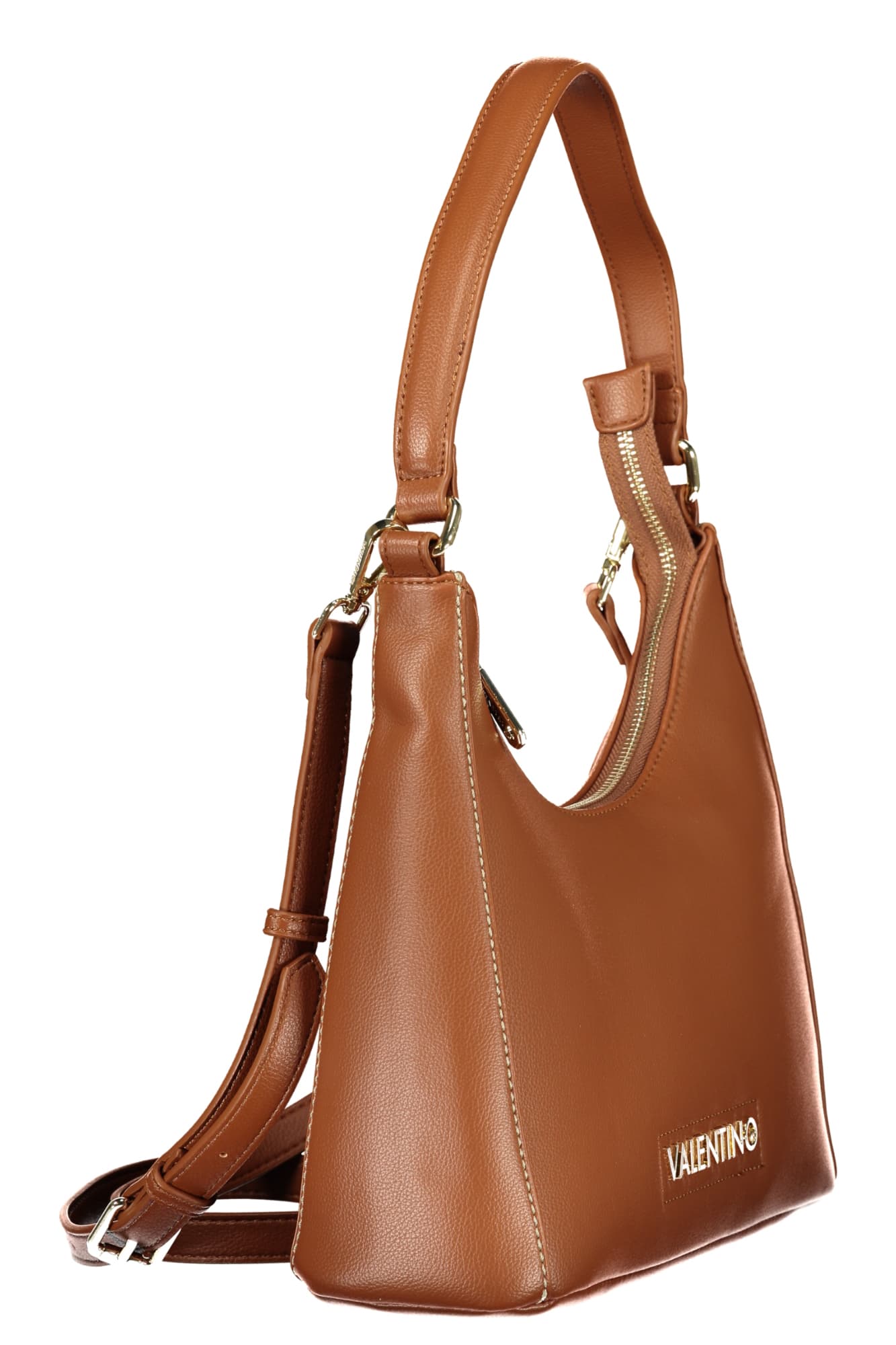 ДАМСКА КАФЯВА ЧАНТА VALENTINO BAGS - VALENTINO BAGS