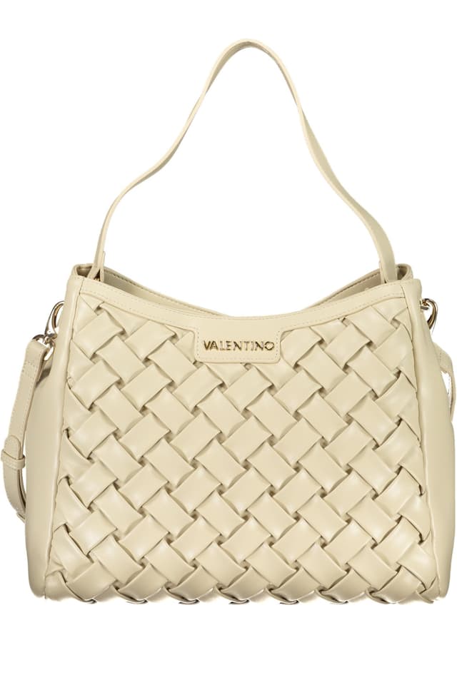 ДАМСКА БЕЖОВА ЧАНТА VALENTINO BAGS