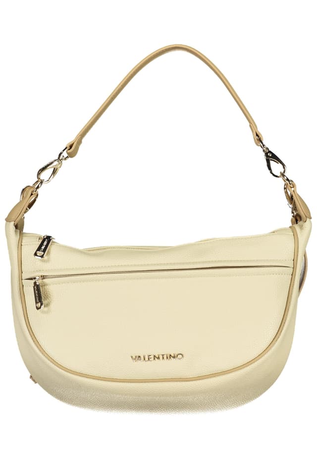 ДАМСКА БЕЖОВА ЧАНТА VALENTINO BAGS