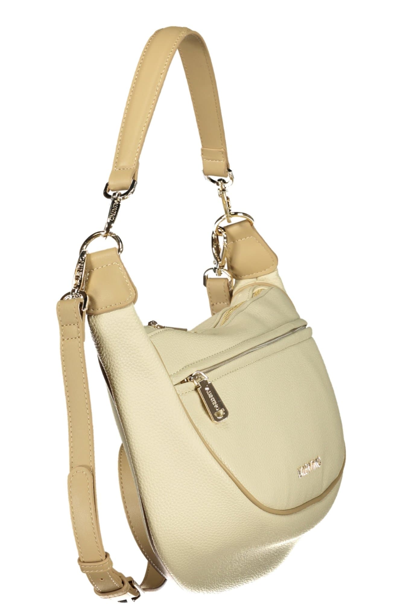 ДАМСКА БЕЖОВА ЧАНТА VALENTINO BAGS - VALENTINO BAGS