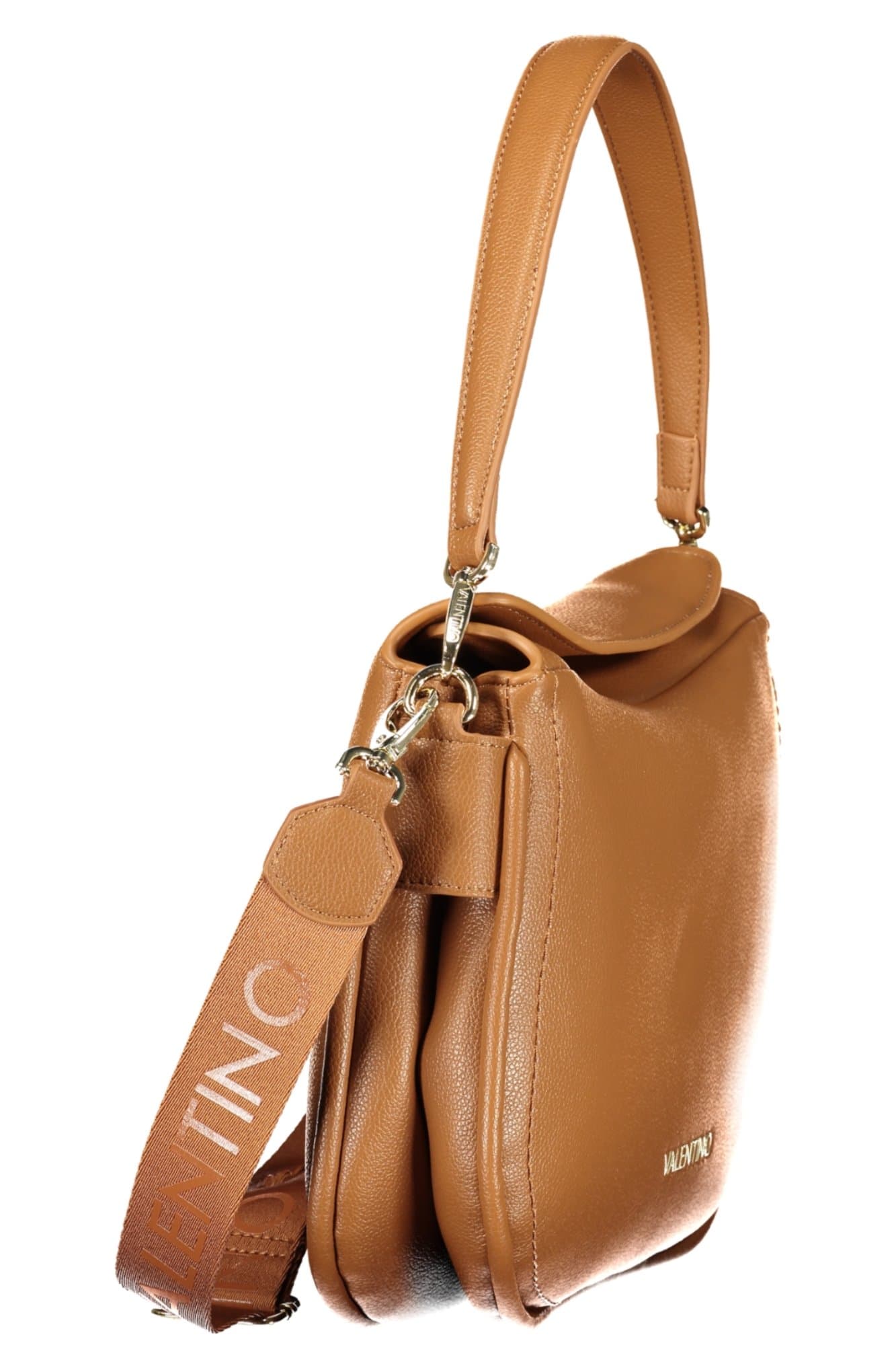 ДАМСКА КАФЯВА ЧАНТА VALENTINO BAGS - VALENTINO BAGS