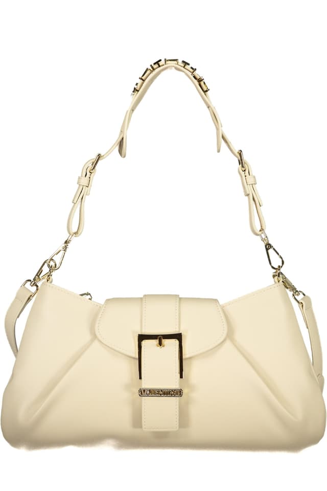 ДАМСКА БЕЖОВА ЧАНТА VALENTINO BAGS