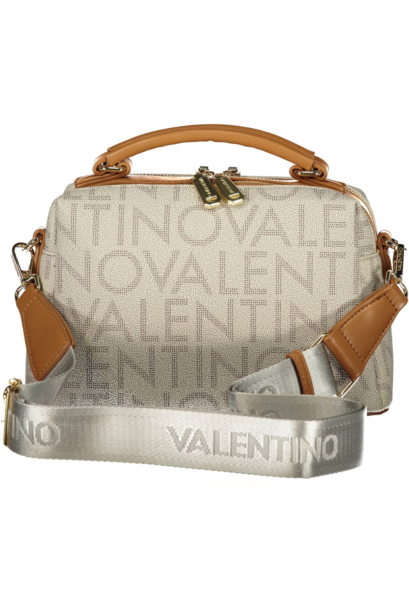 ДАМСКА БЕЖОВА ЧАНТА VALENTINO BAGS - VALENTINO BAGS