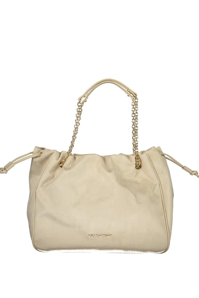 ДАМСКА БЕЖОВА ЧАНТА VALENTINO BAGS