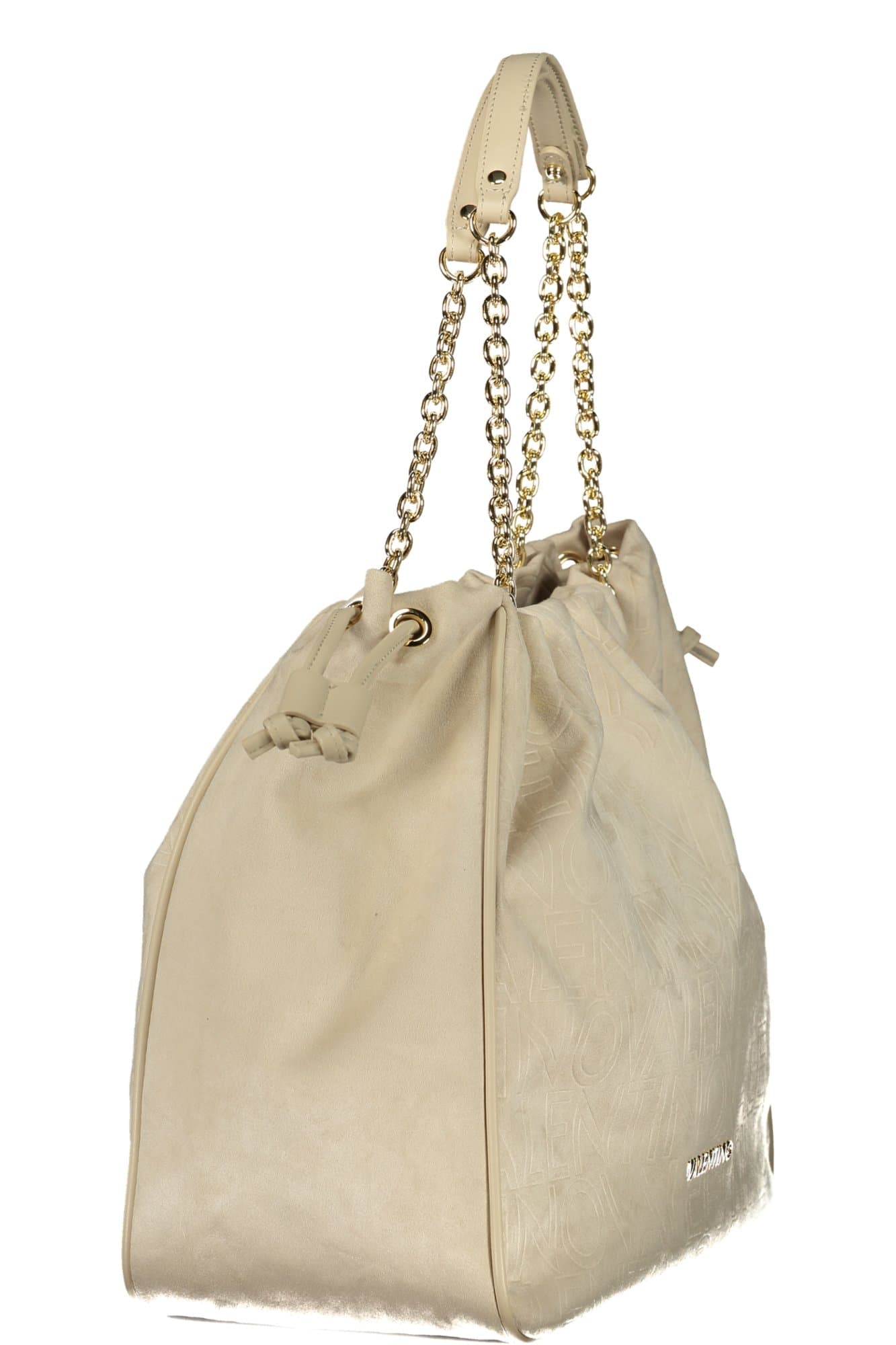 ДАМСКА БЕЖОВА ЧАНТА VALENTINO BAGS - VALENTINO BAGS