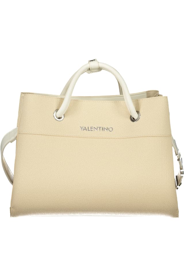 ДАМСКА БЕЖОВА ЧАНТА VALENTINO BAGS
