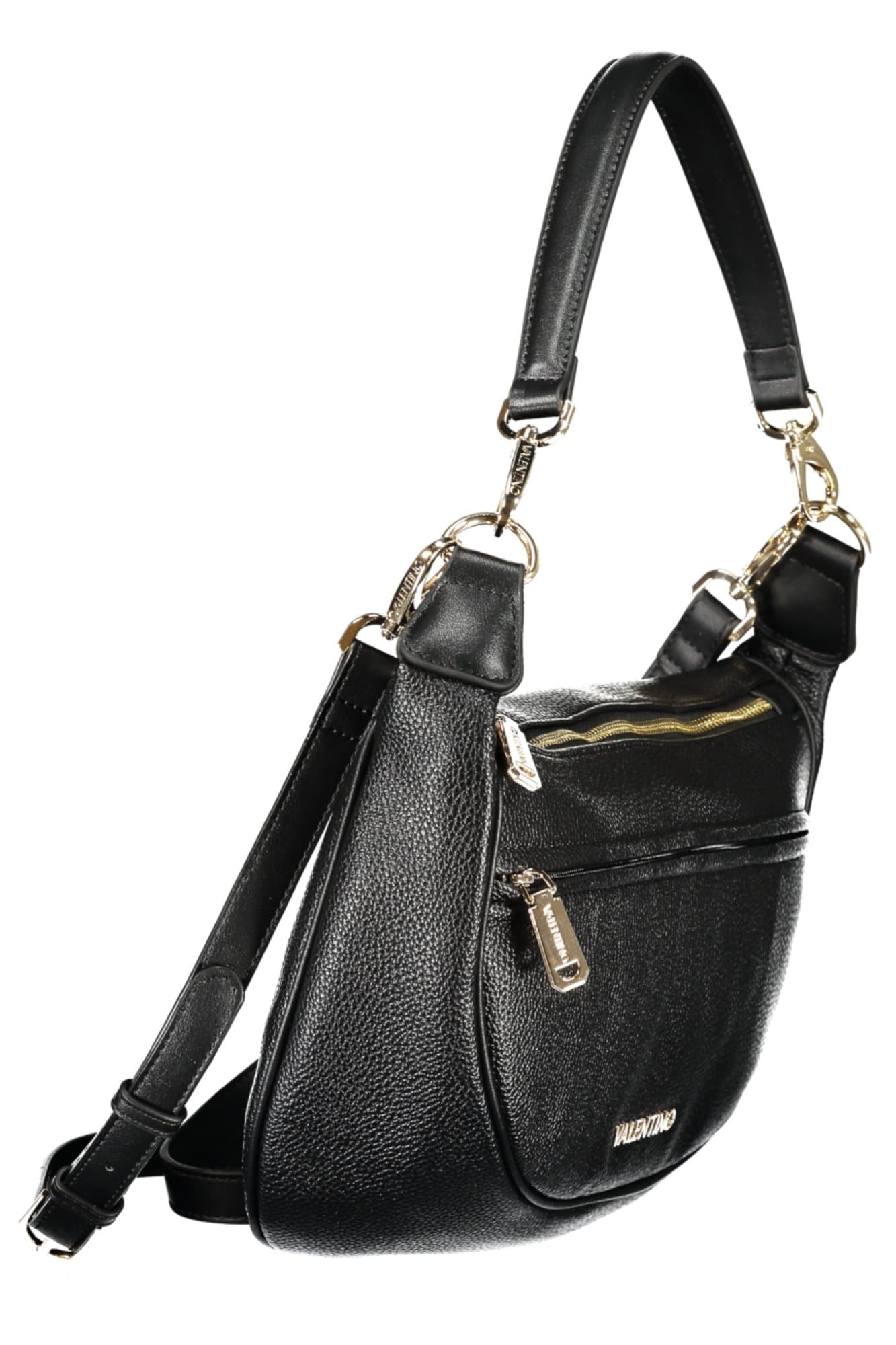 Чанти VALENTINO ДАМСКА ЧАНТА ЧЕРНА - VALENTINO BAGS