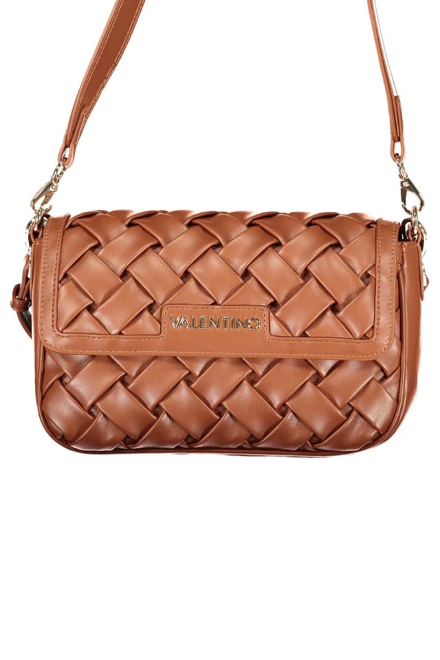 ДАМСКА КАФЯВА ЧАНТА VALENTINO BAGS
