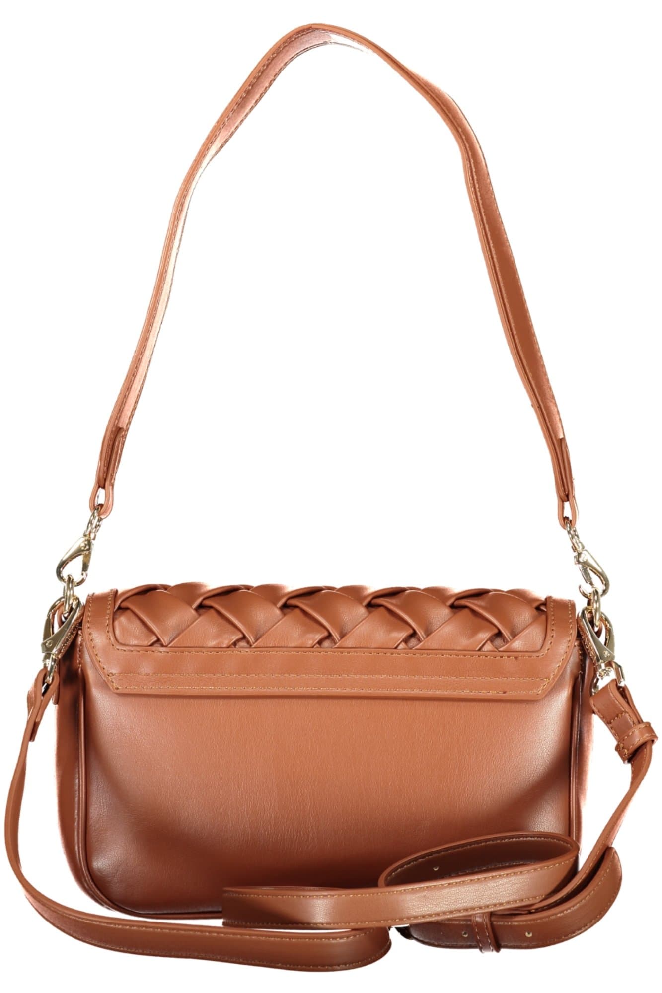 ДАМСКА КАФЯВА ЧАНТА VALENTINO BAGS - VALENTINO BAGS