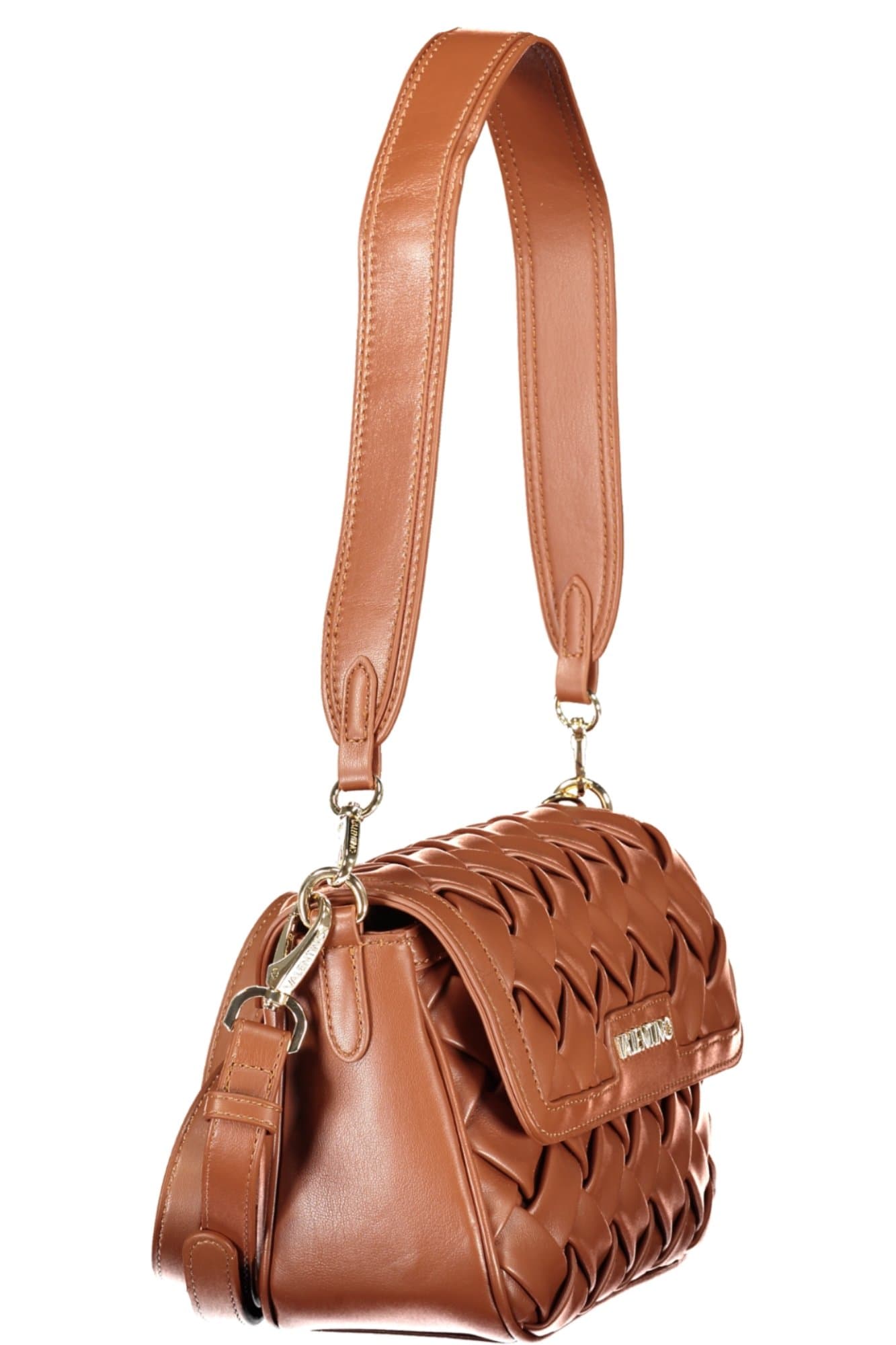 ДАМСКА КАФЯВА ЧАНТА VALENTINO BAGS - VALENTINO BAGS