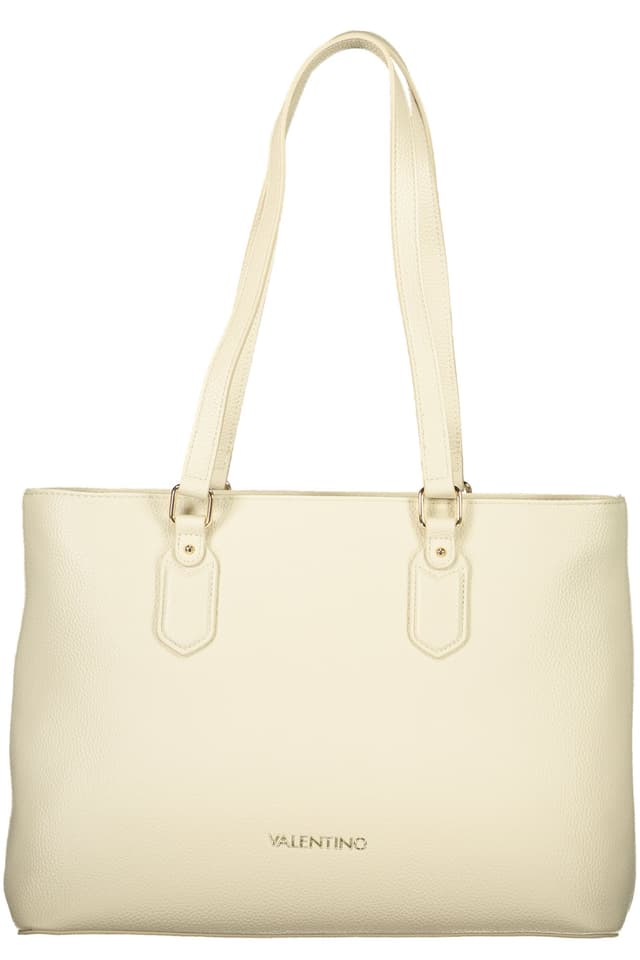 ДАМСКА БЕЖОВА ЧАНТА VALENTINO BAGS