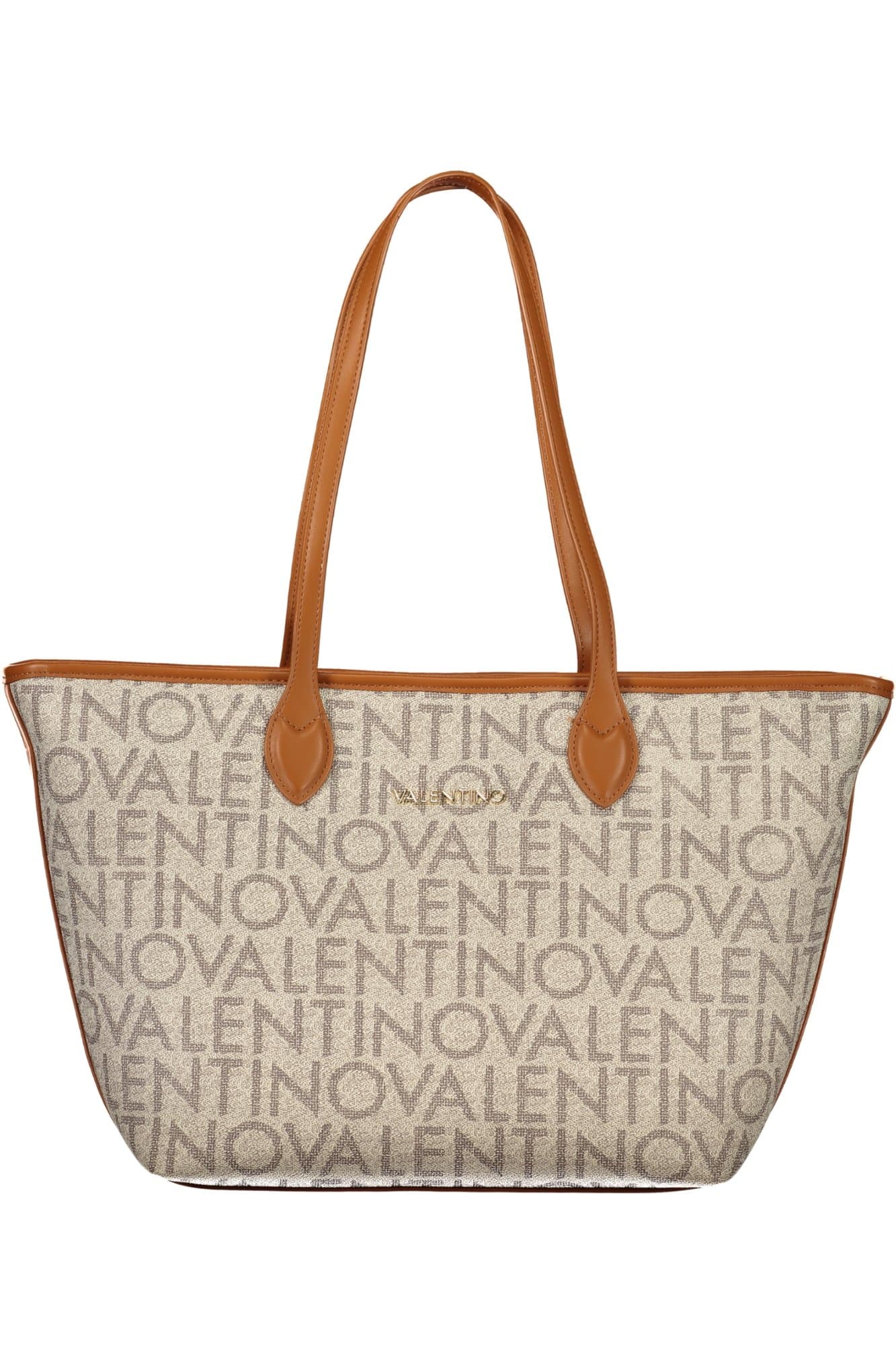 ДАМСКА БЕЖОВА ЧАНТА VALENTINO BAGS - VALENTINO BAGS