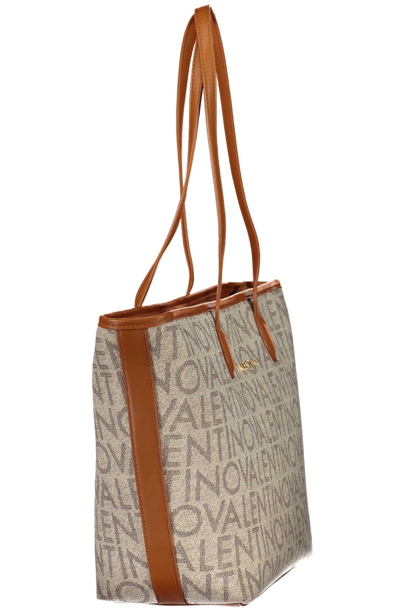 ДАМСКА БЕЖОВА ЧАНТА VALENTINO BAGS - VALENTINO BAGS