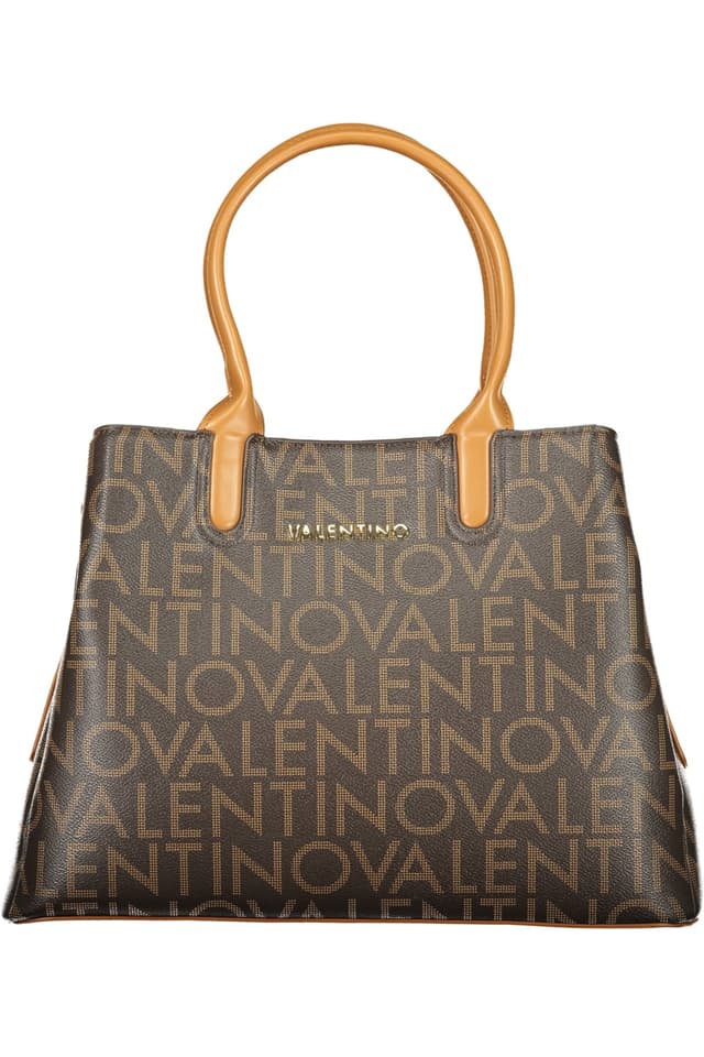 ДАМСКА КАФЯВА ЧАНТА VALENTINO BAGS