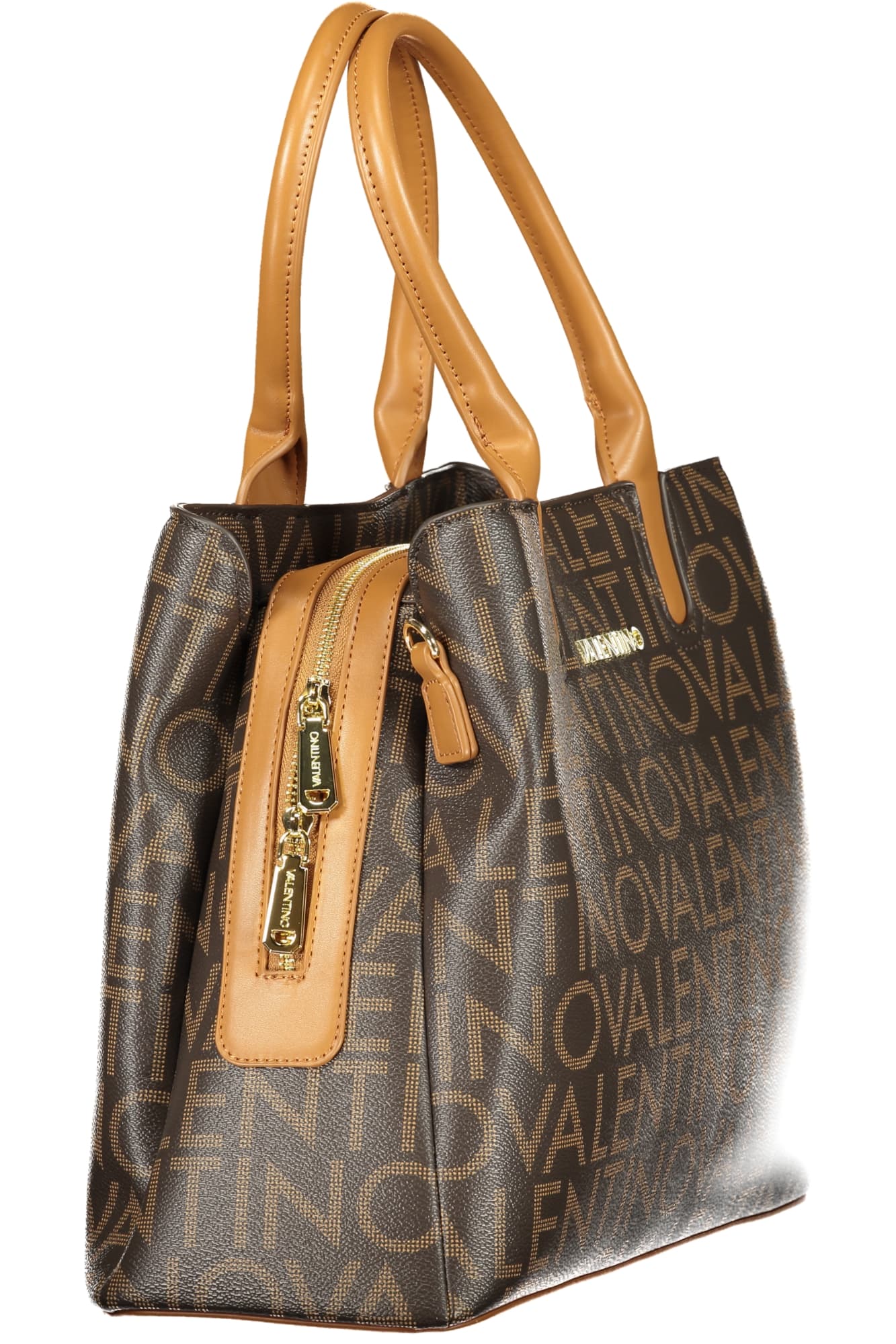 ДАМСКА КАФЯВА ЧАНТА VALENTINO BAGS - VALENTINO BAGS