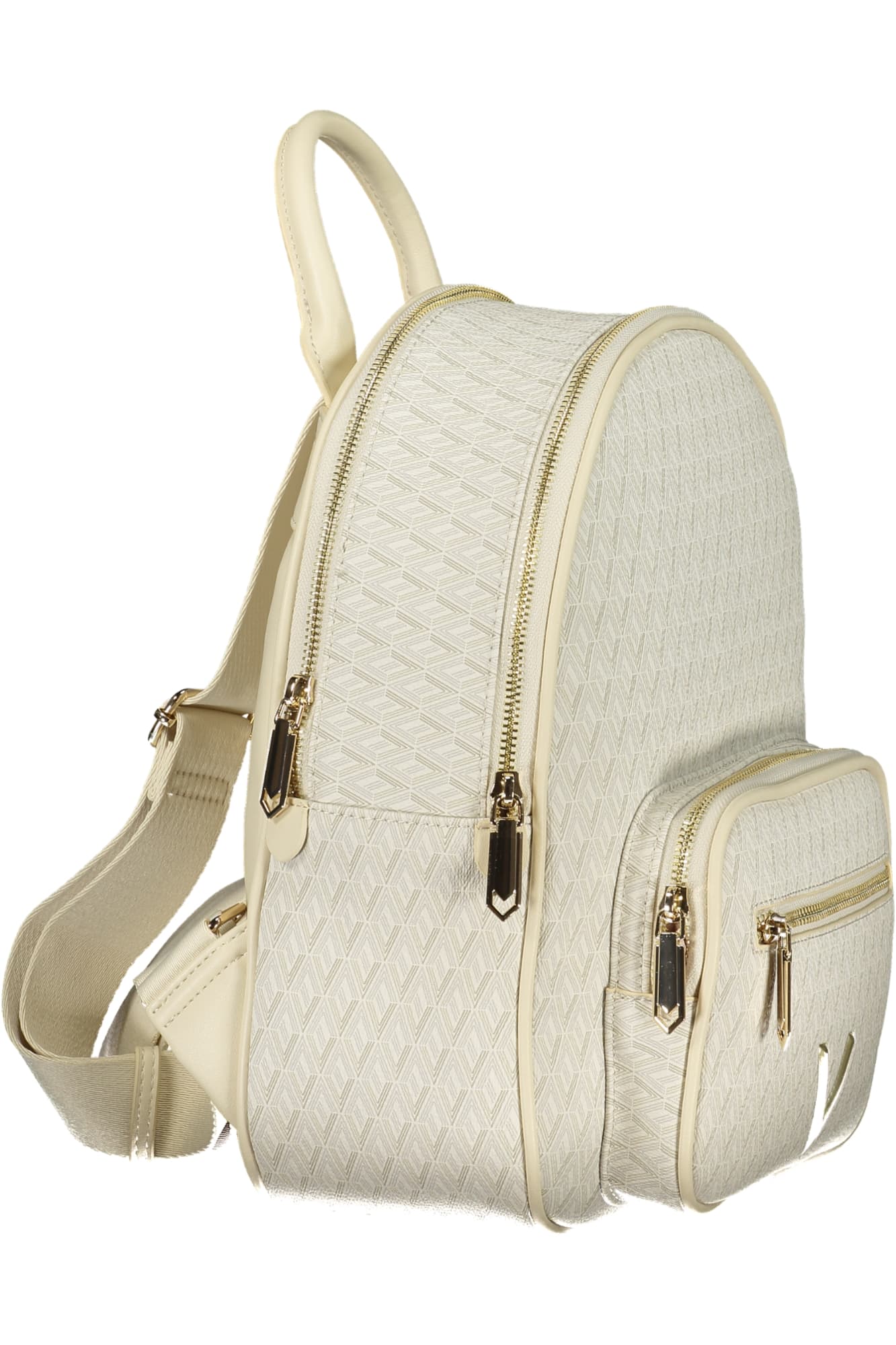 ДАМСКА БЕЖОВА РАНИЦА VALENTINO ЧАНТИ - VALENTINO BAGS