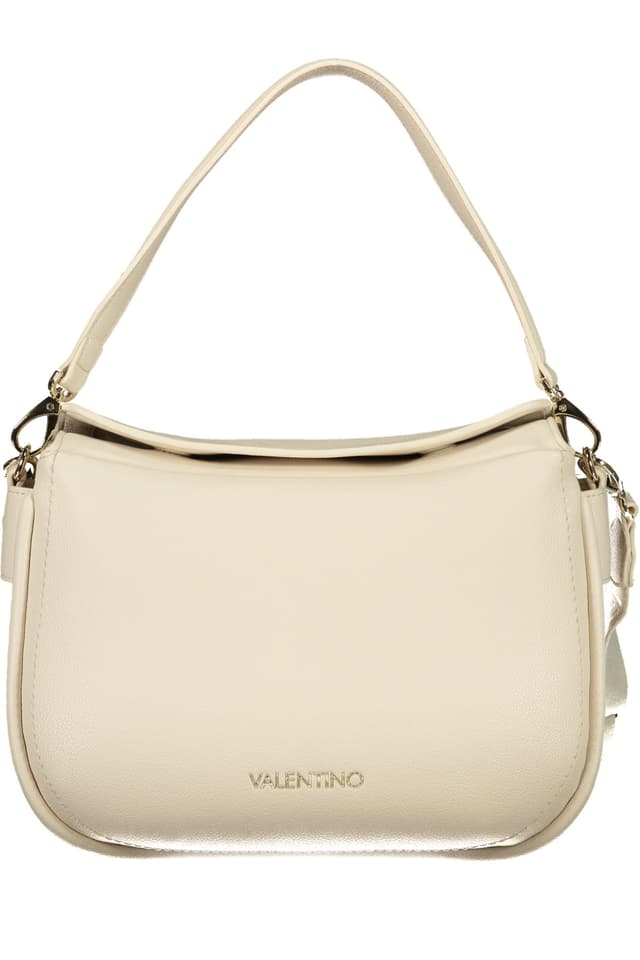 ДАМСКА БЕЖОВА ЧАНТА VALENTINO BAGS