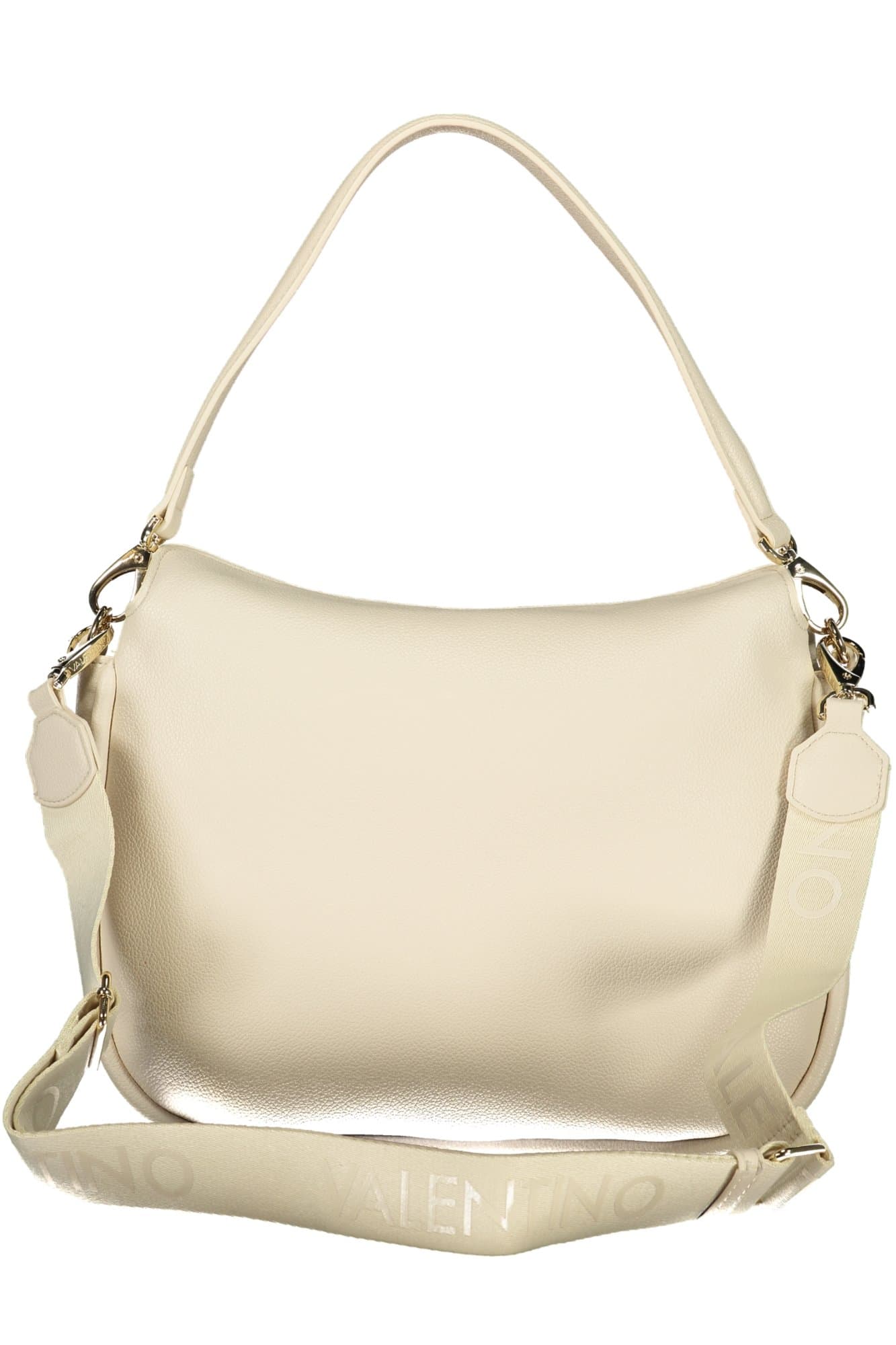 ДАМСКА БЕЖОВА ЧАНТА VALENTINO BAGS - VALENTINO BAGS