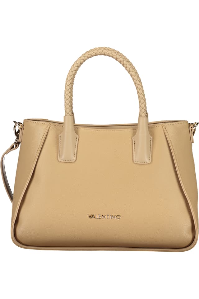 ДАМСКА БЕЖОВА ЧАНТА VALENTINO BAGS