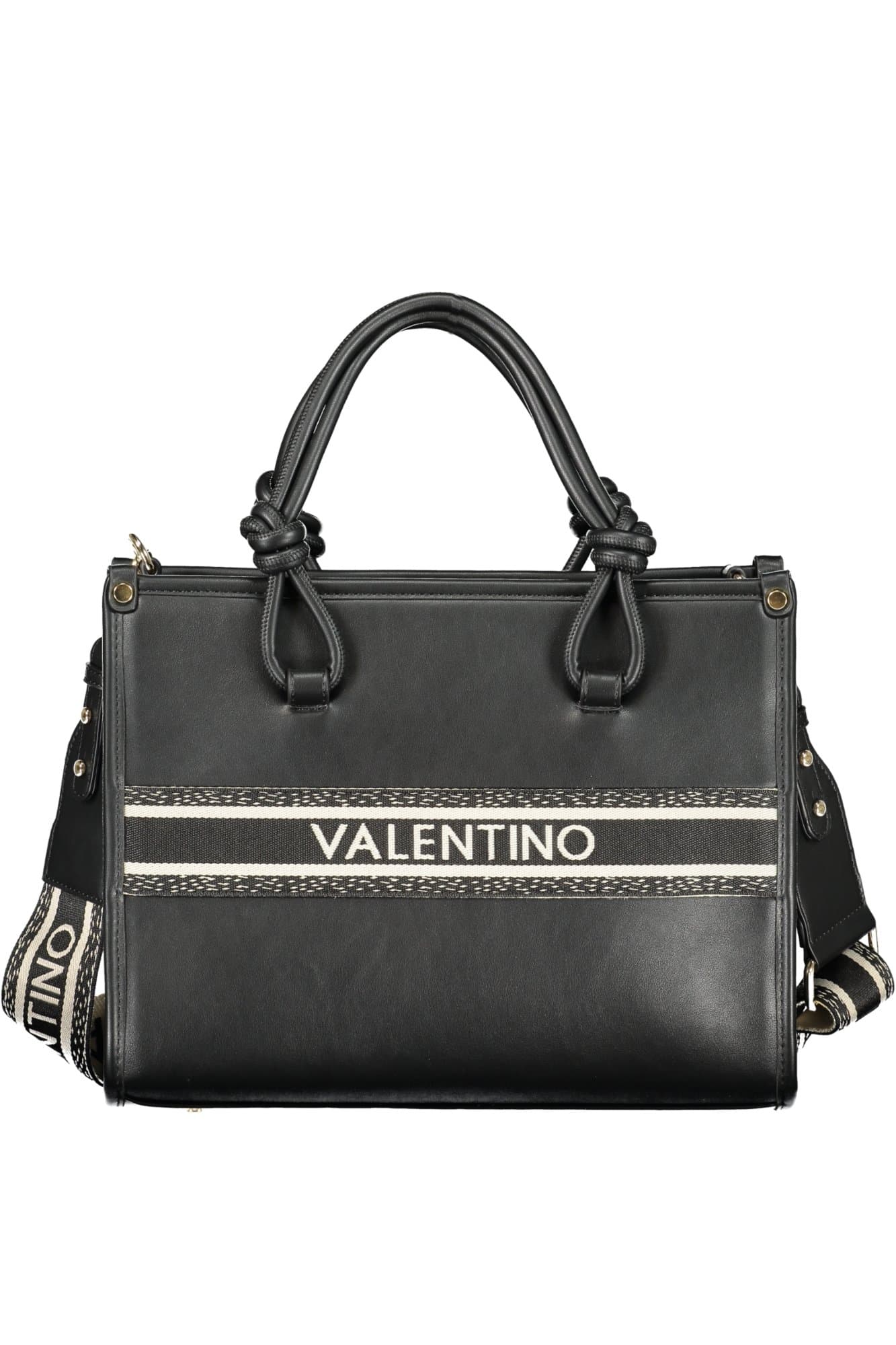 Чанти VALENTINO ДАМСКА ЧАНТА ЧЕРНА - VALENTINO BAGS