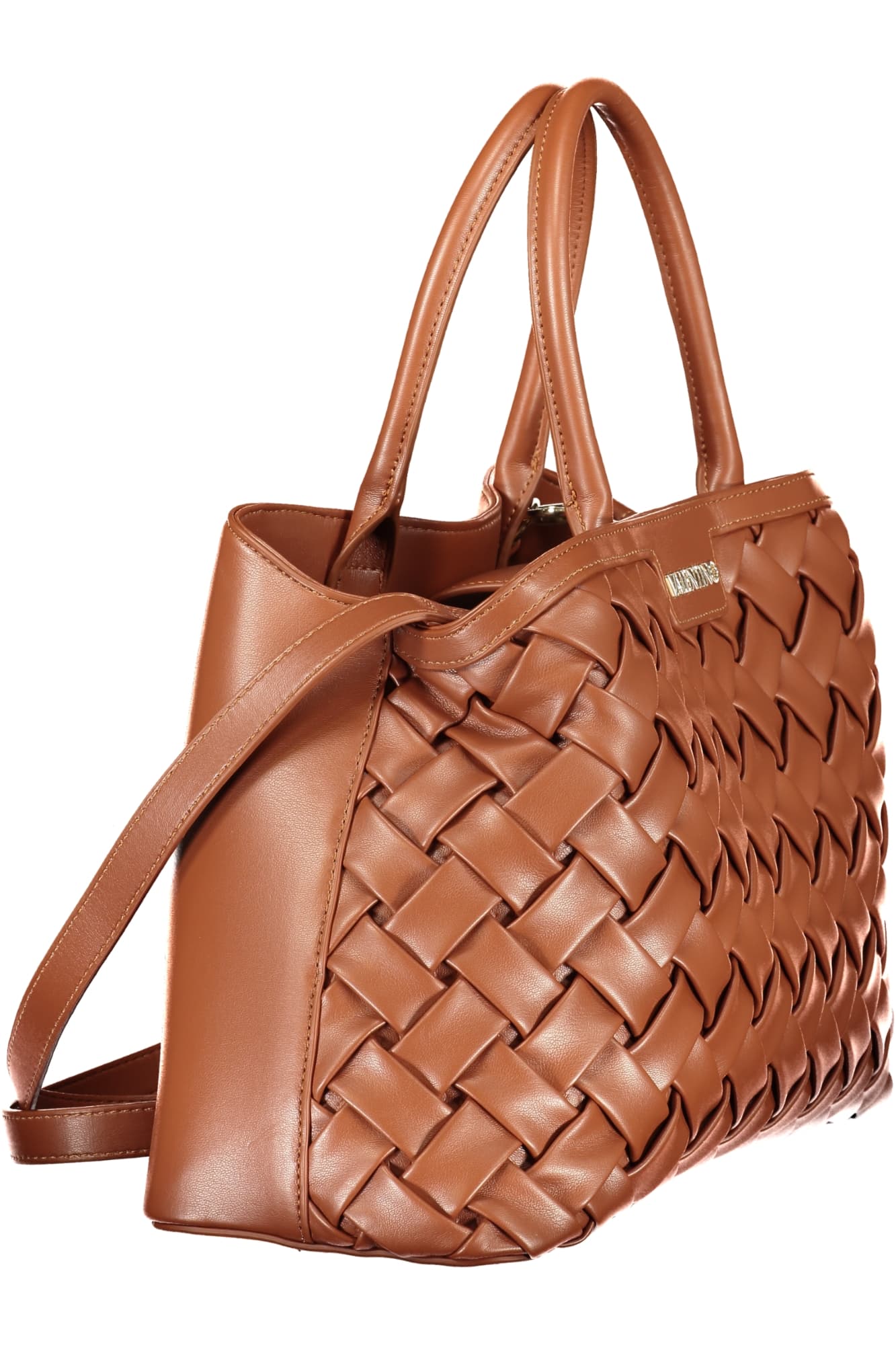 ДАМСКА КАФЯВА ЧАНТА VALENTINO BAGS - VALENTINO BAGS