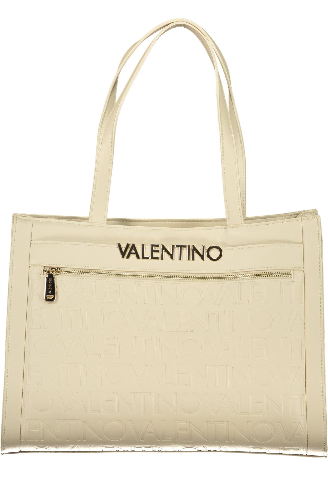 ДАМСКА БЕЖОВА ЧАНТА VALENTINO BAGS - VALENTINO BAGS