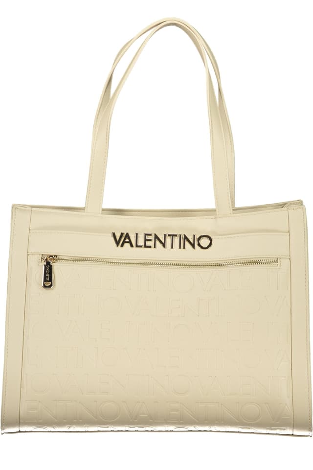 ДАМСКА БЕЖОВА ЧАНТА VALENTINO BAGS