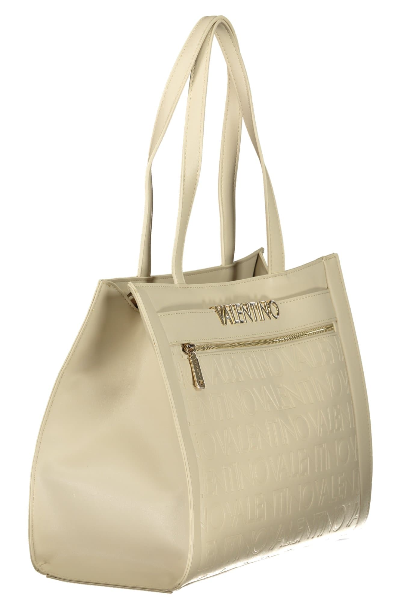 ДАМСКА БЕЖОВА ЧАНТА VALENTINO BAGS - VALENTINO BAGS