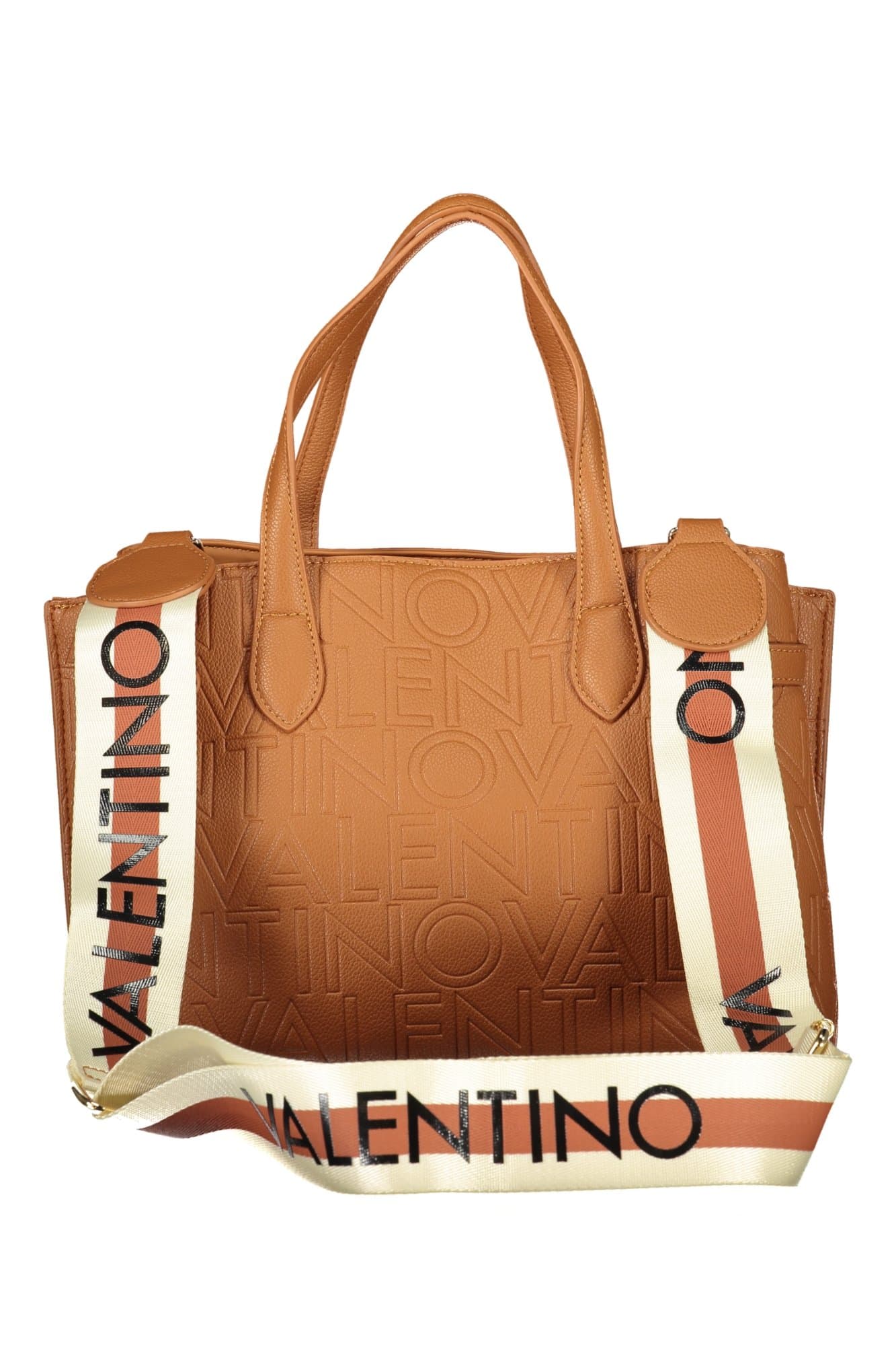 ДАМСКА КАФЯВА ЧАНТА VALENTINO BAGS - VALENTINO BAGS
