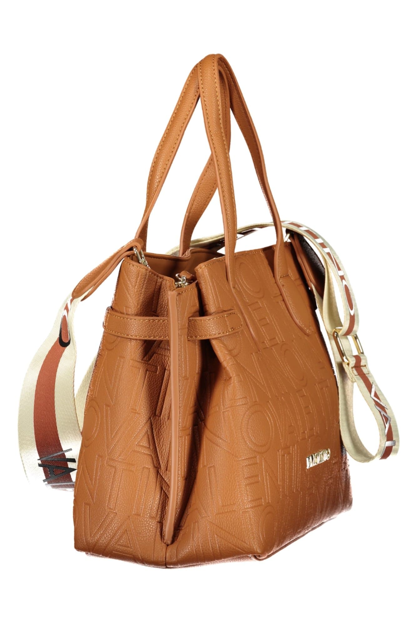 ДАМСКА КАФЯВА ЧАНТА VALENTINO BAGS - VALENTINO BAGS